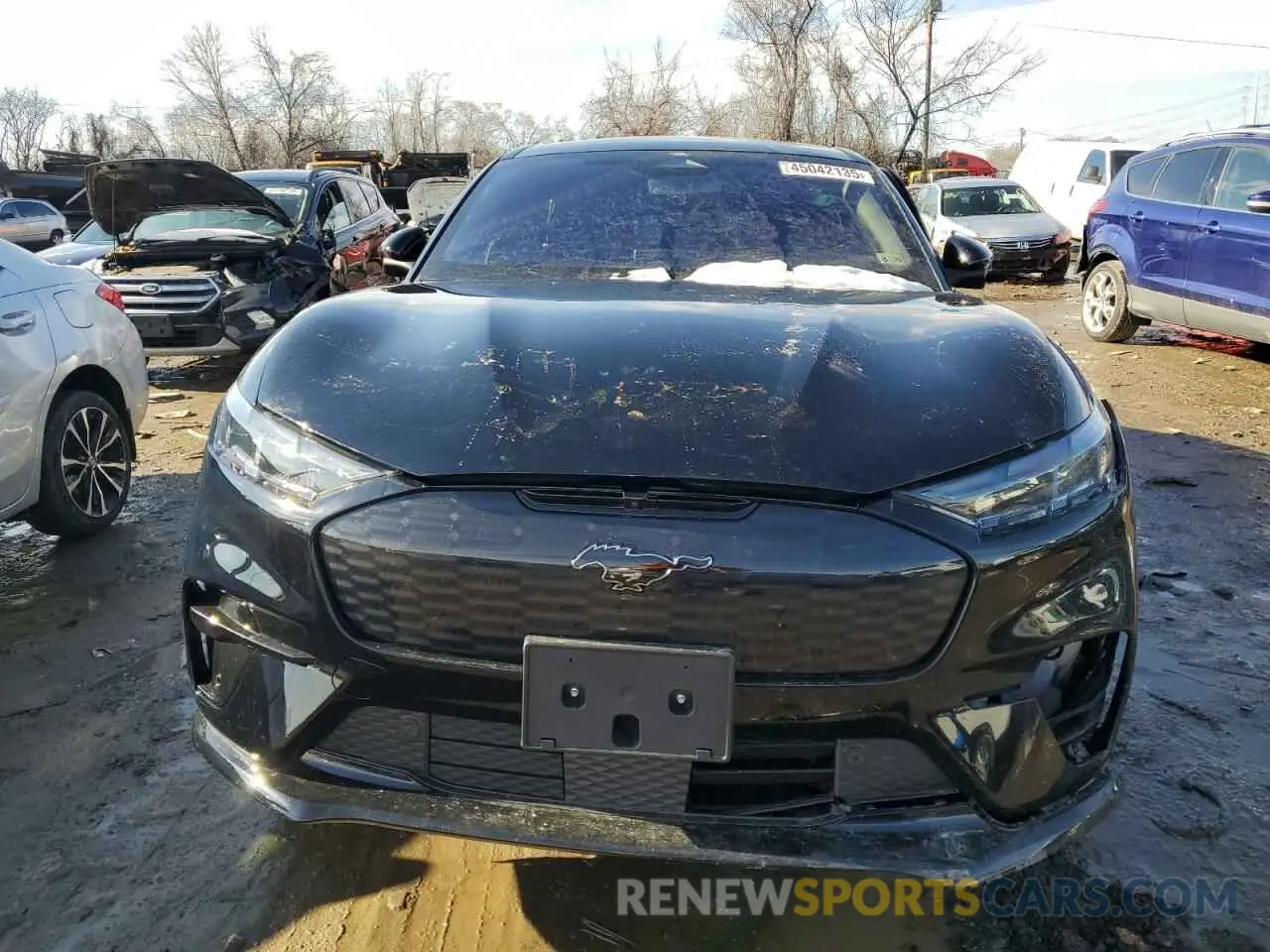 5 Photograph of a damaged car 3FMTK4SX8RMA27672 FORD MUSTANG 2024