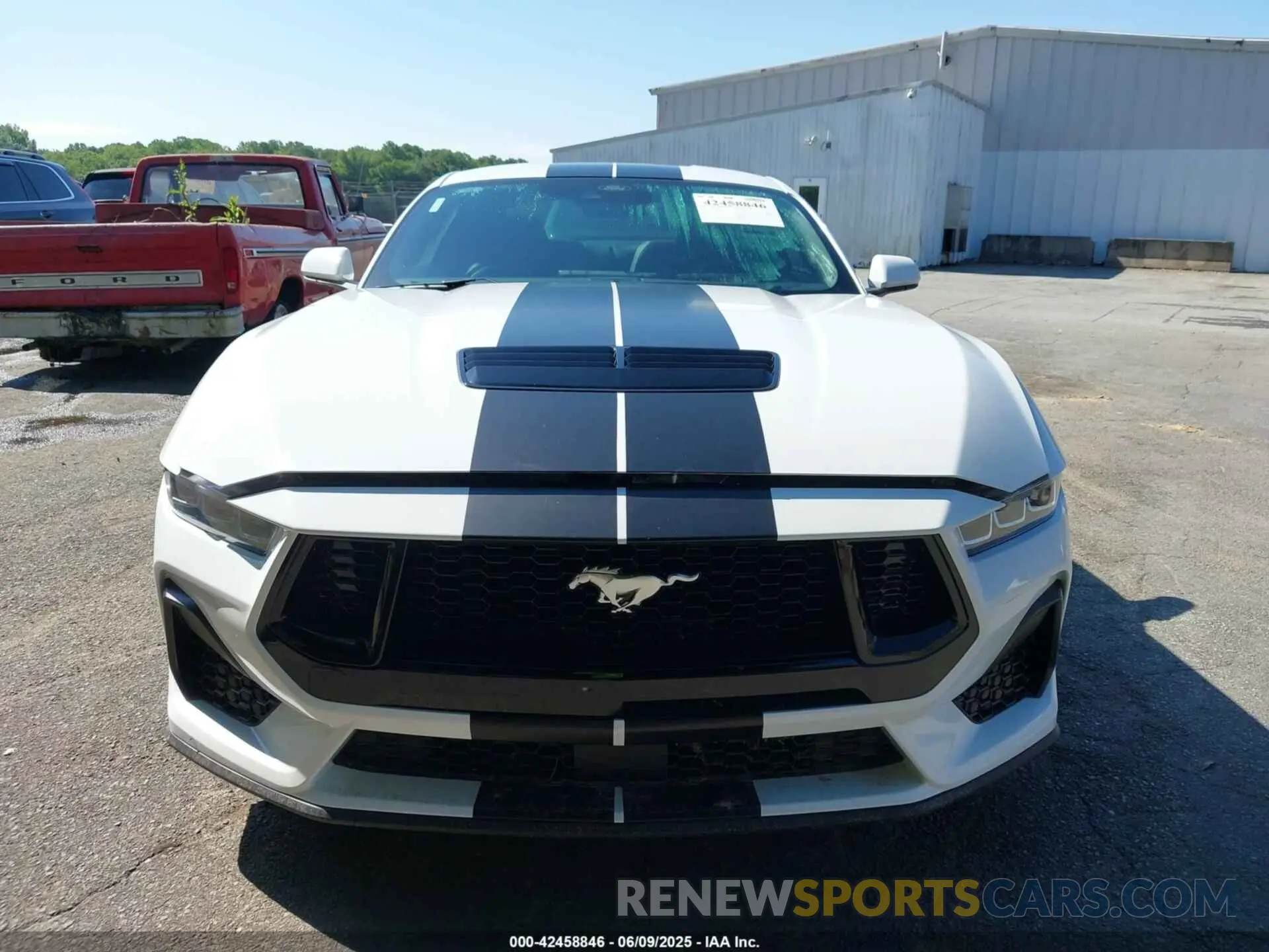 12 Photograph of a damaged car 1FA6P8CF1S5401914 FORD MUSTANG 2025