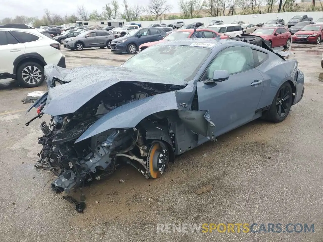 1 Photograph of a damaged car 1FA6P8CF1S5409334 FORD MUSTANG 2025