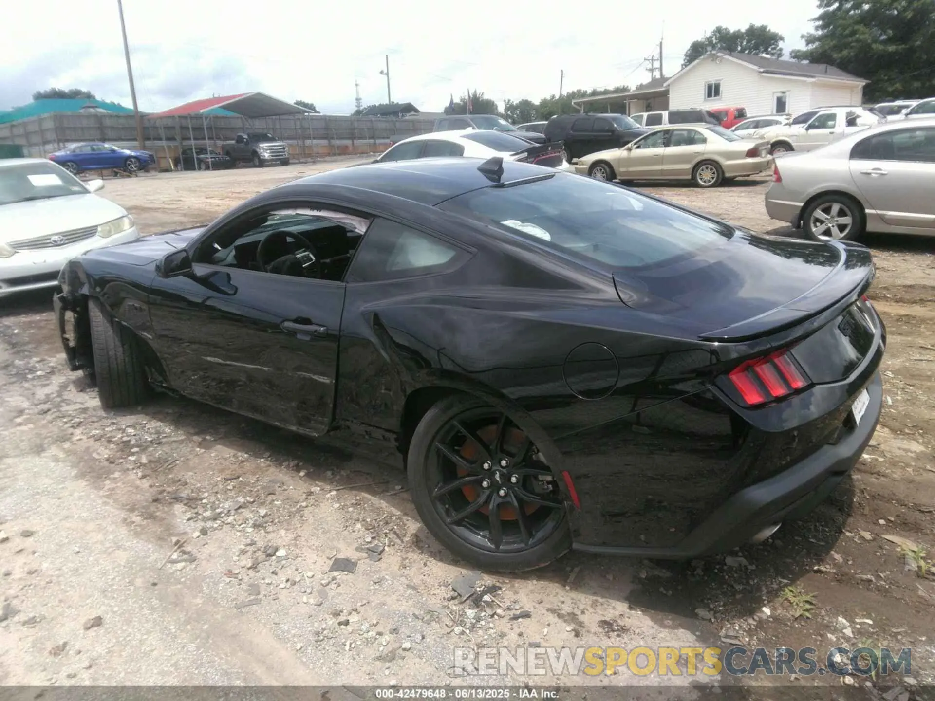 3 Photograph of a damaged car 1FA6P8CF4S5400563 FORD MUSTANG 2025