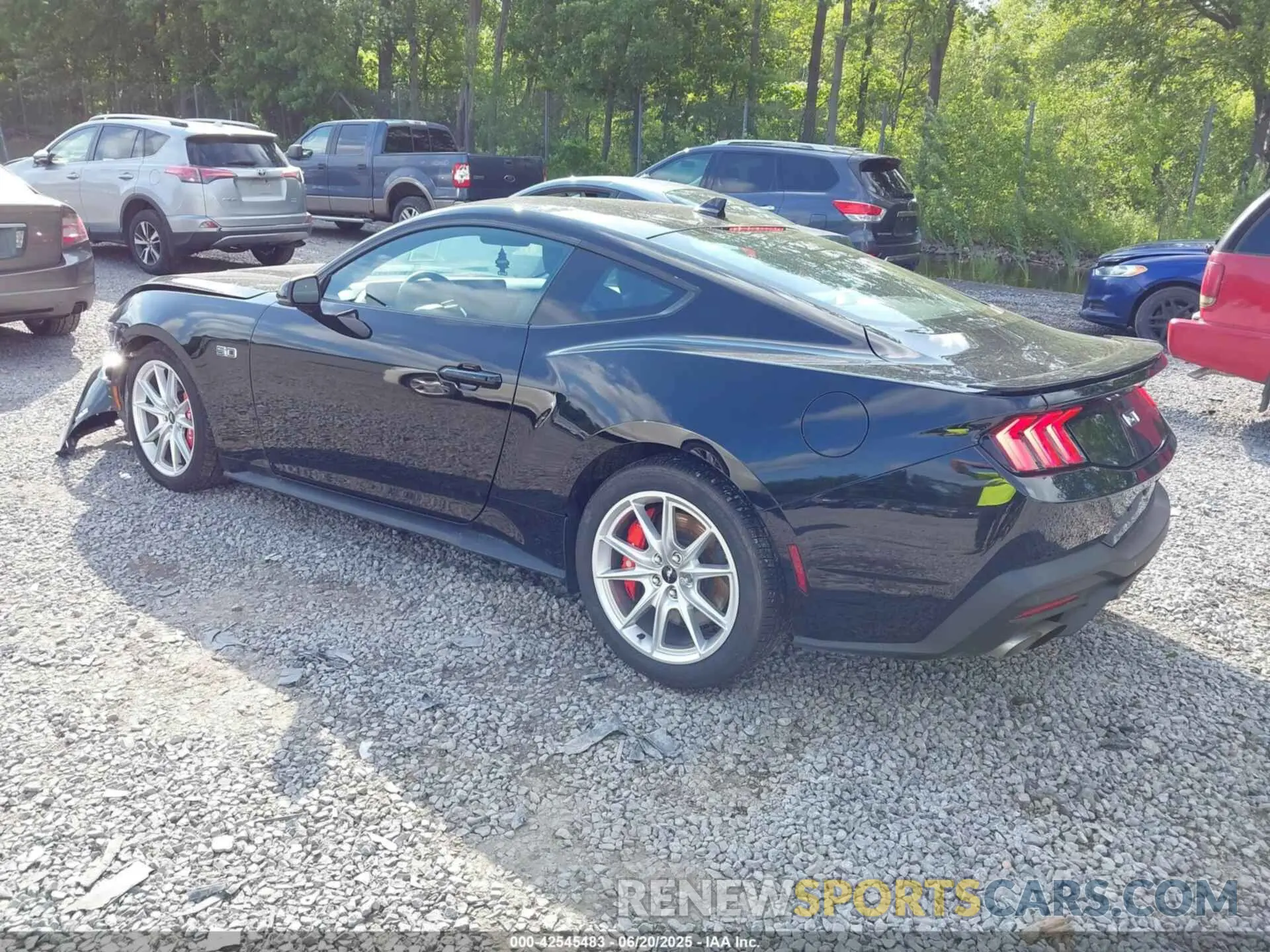3 Photograph of a damaged car 1FA6P8CF4S5403821 FORD MUSTANG 2025