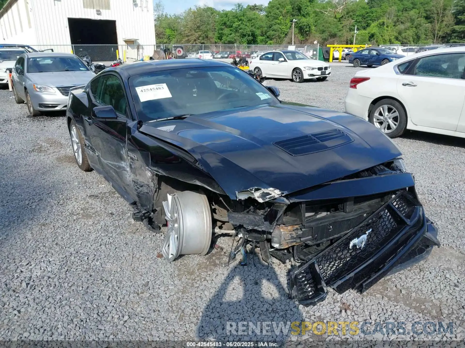 6 Photograph of a damaged car 1FA6P8CF4S5403821 FORD MUSTANG 2025