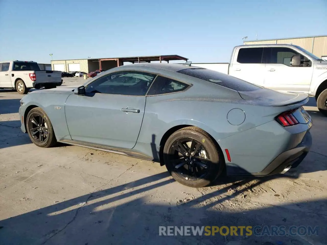 2 Photograph of a damaged car 1FA6P8CF5S5403195 FORD MUSTANG 2025