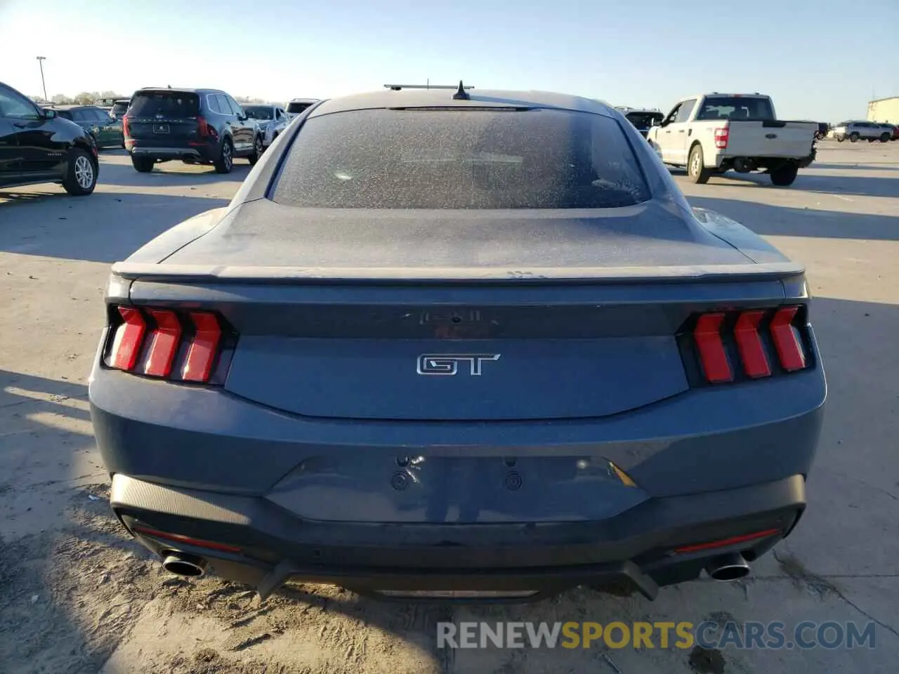 6 Photograph of a damaged car 1FA6P8CF5S5403195 FORD MUSTANG 2025