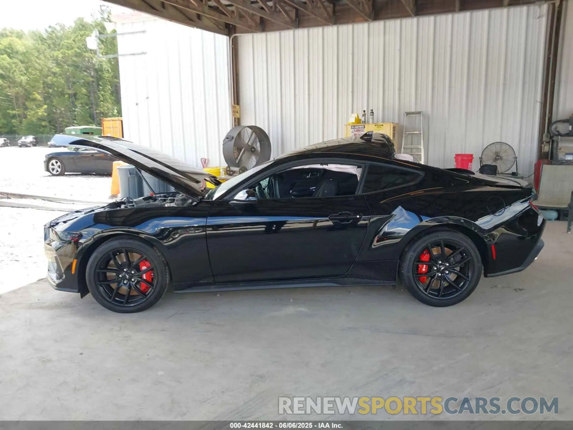 13 Photograph of a damaged car 1FA6P8CF7S5400976 FORD MUSTANG 2025