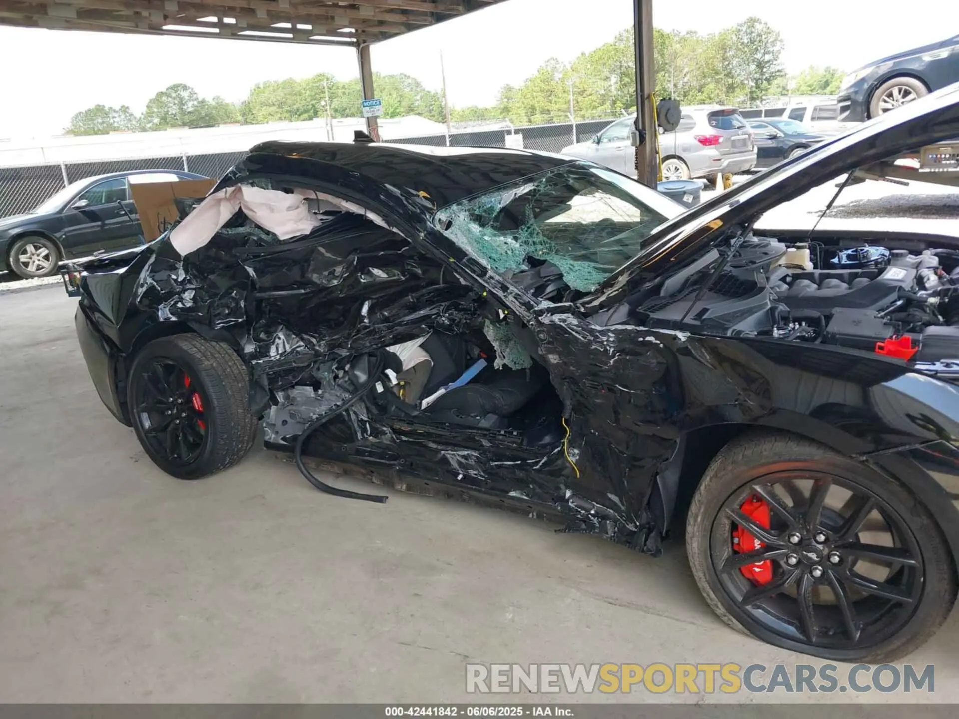 6 Photograph of a damaged car 1FA6P8CF7S5400976 FORD MUSTANG 2025
