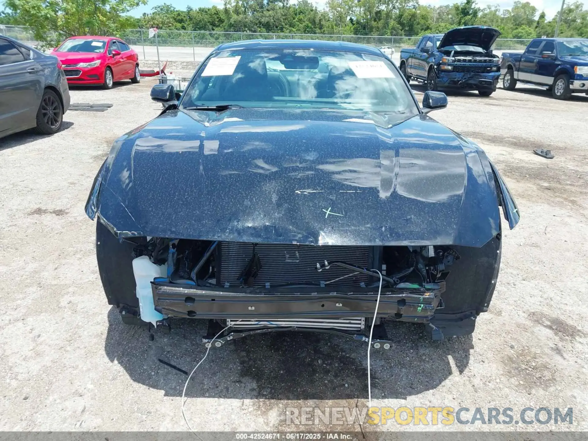 12 Photograph of a damaged car 1FA6P8TH0S5103047 FORD MUSTANG 2025