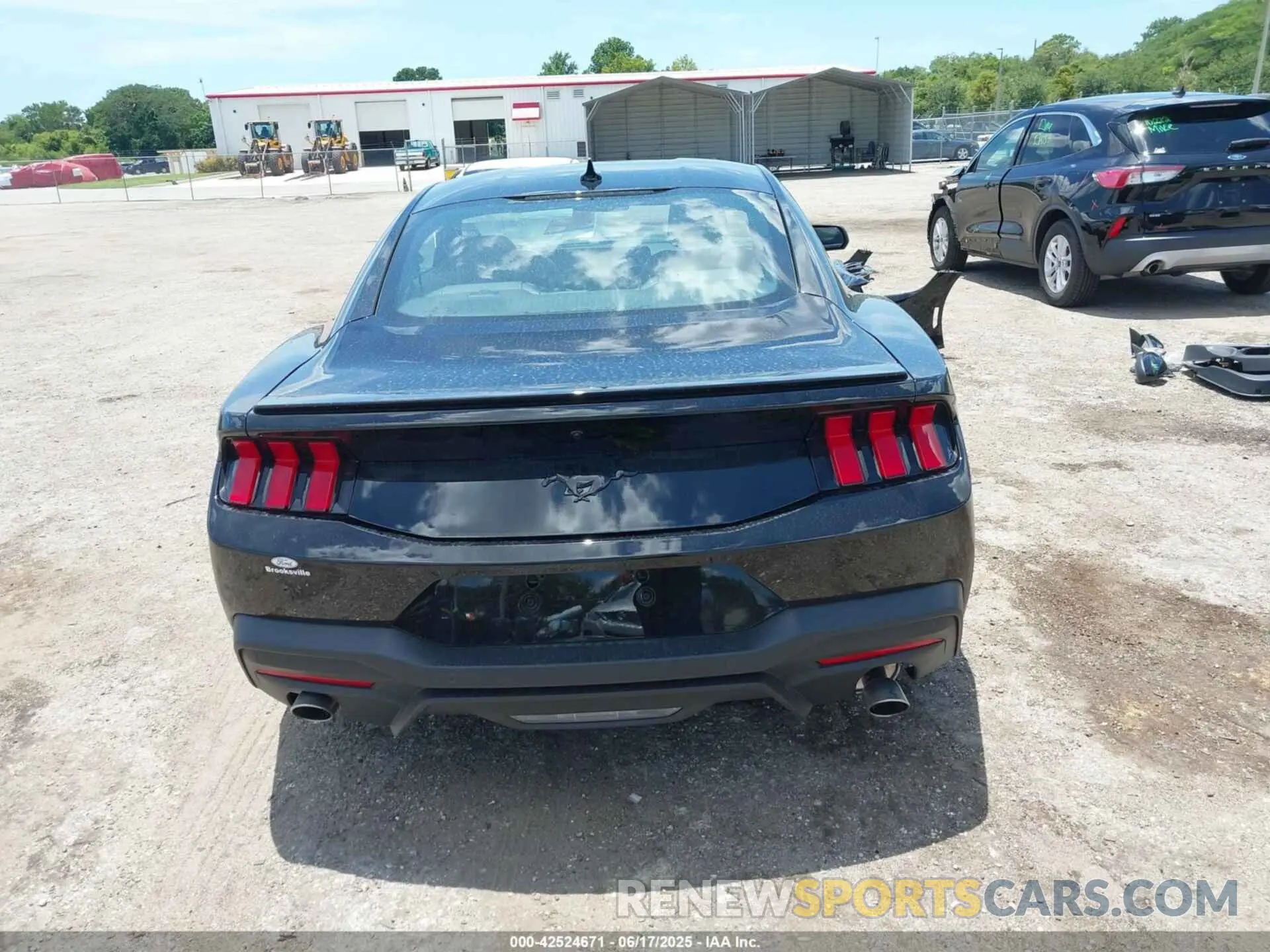 16 Photograph of a damaged car 1FA6P8TH0S5103047 FORD MUSTANG 2025