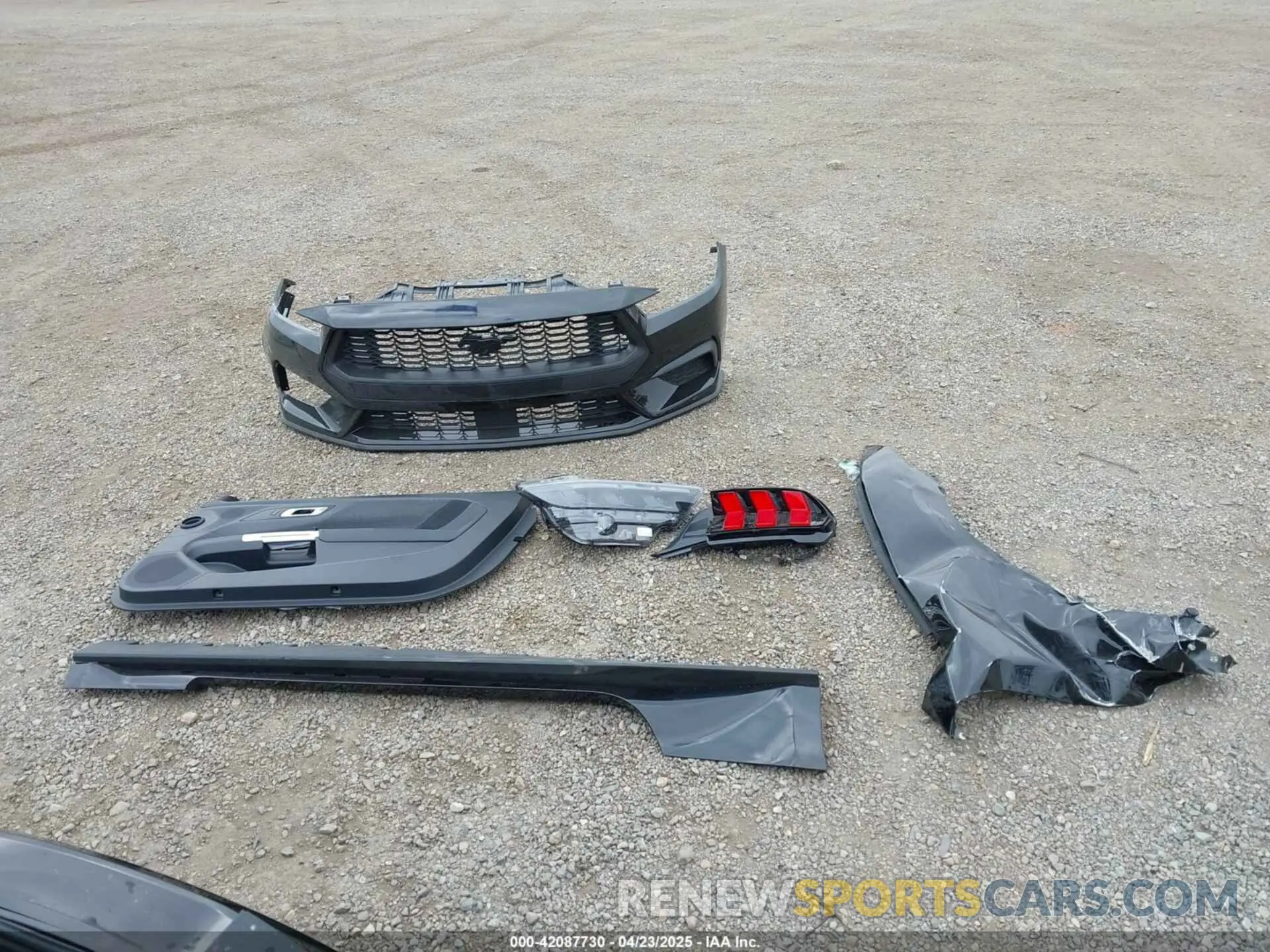 12 Photograph of a damaged car 1FA6P8TH5S5110267 FORD MUSTANG 2025