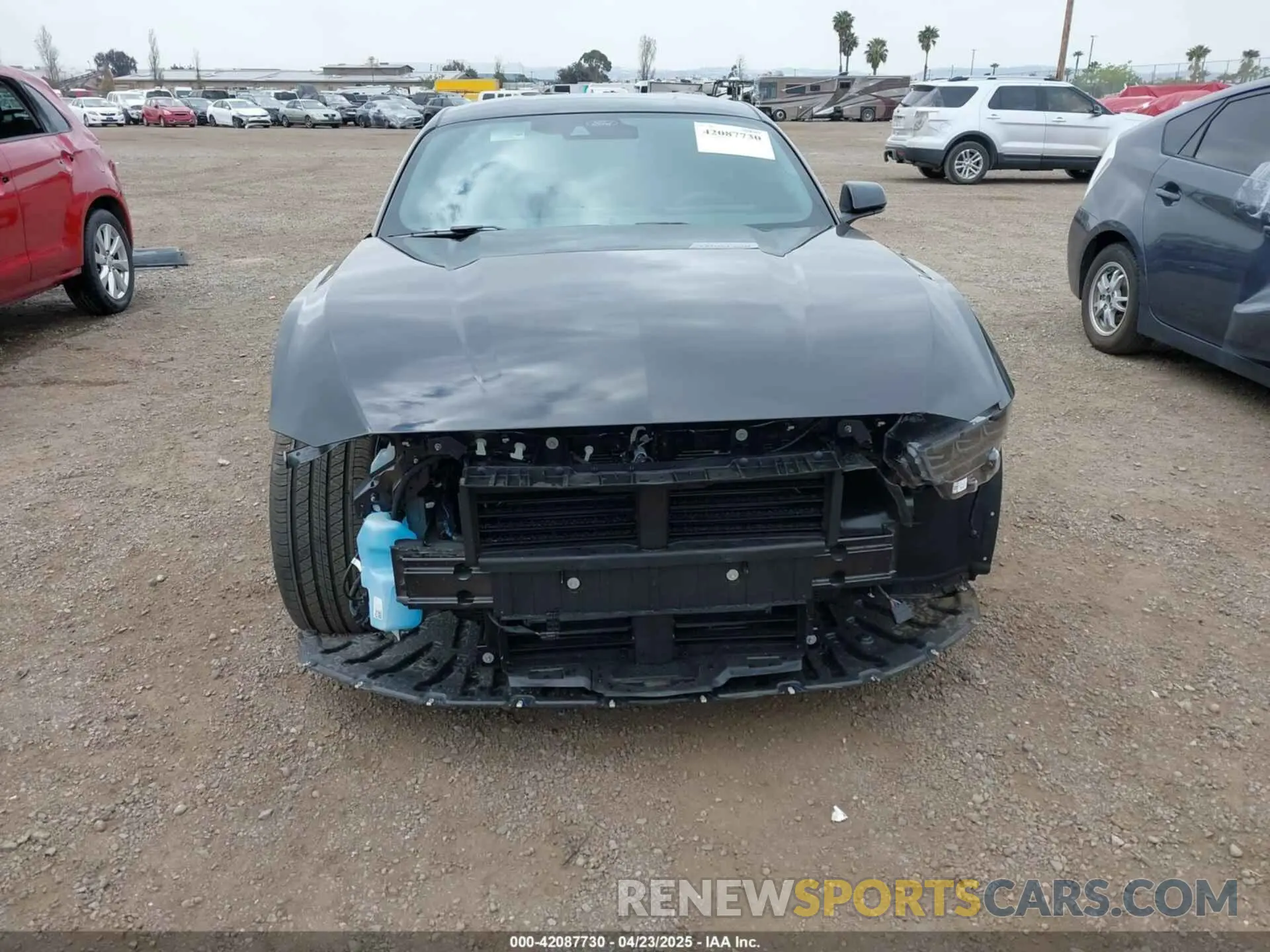 13 Photograph of a damaged car 1FA6P8TH5S5110267 FORD MUSTANG 2025