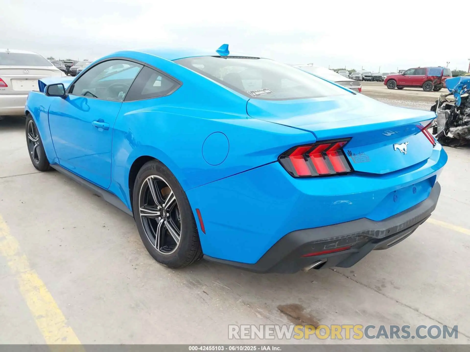 3 Photograph of a damaged car 1FA6P8TH7S5104146 FORD MUSTANG 2025