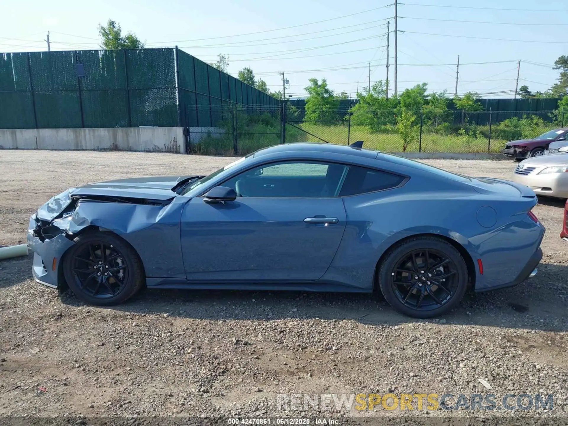 14 Photograph of a damaged car 1FA6P8TH7S5112957 FORD MUSTANG 2025
