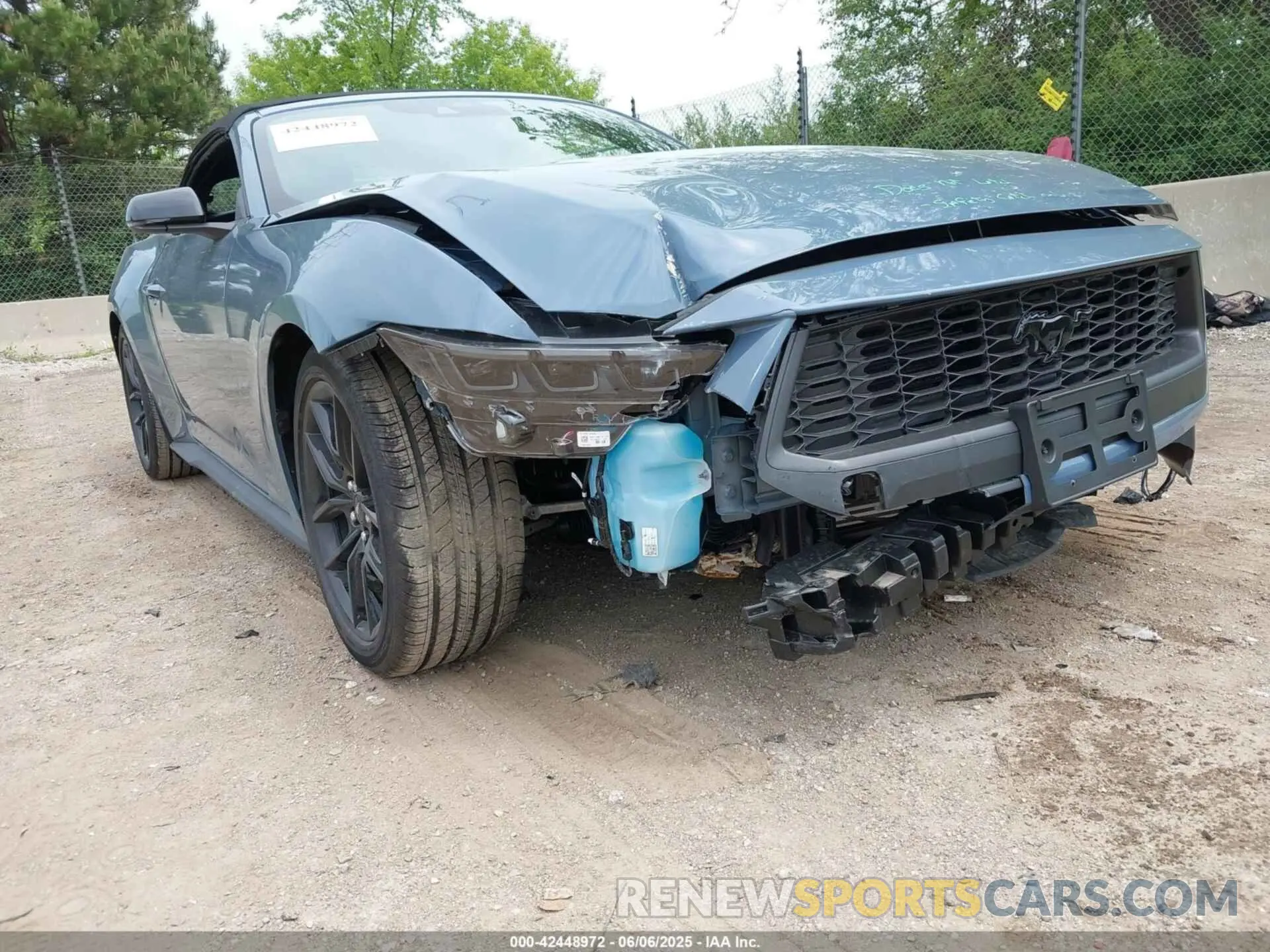 6 Photograph of a damaged car 1FAGP8UH0S5109787 FORD MUSTANG 2025