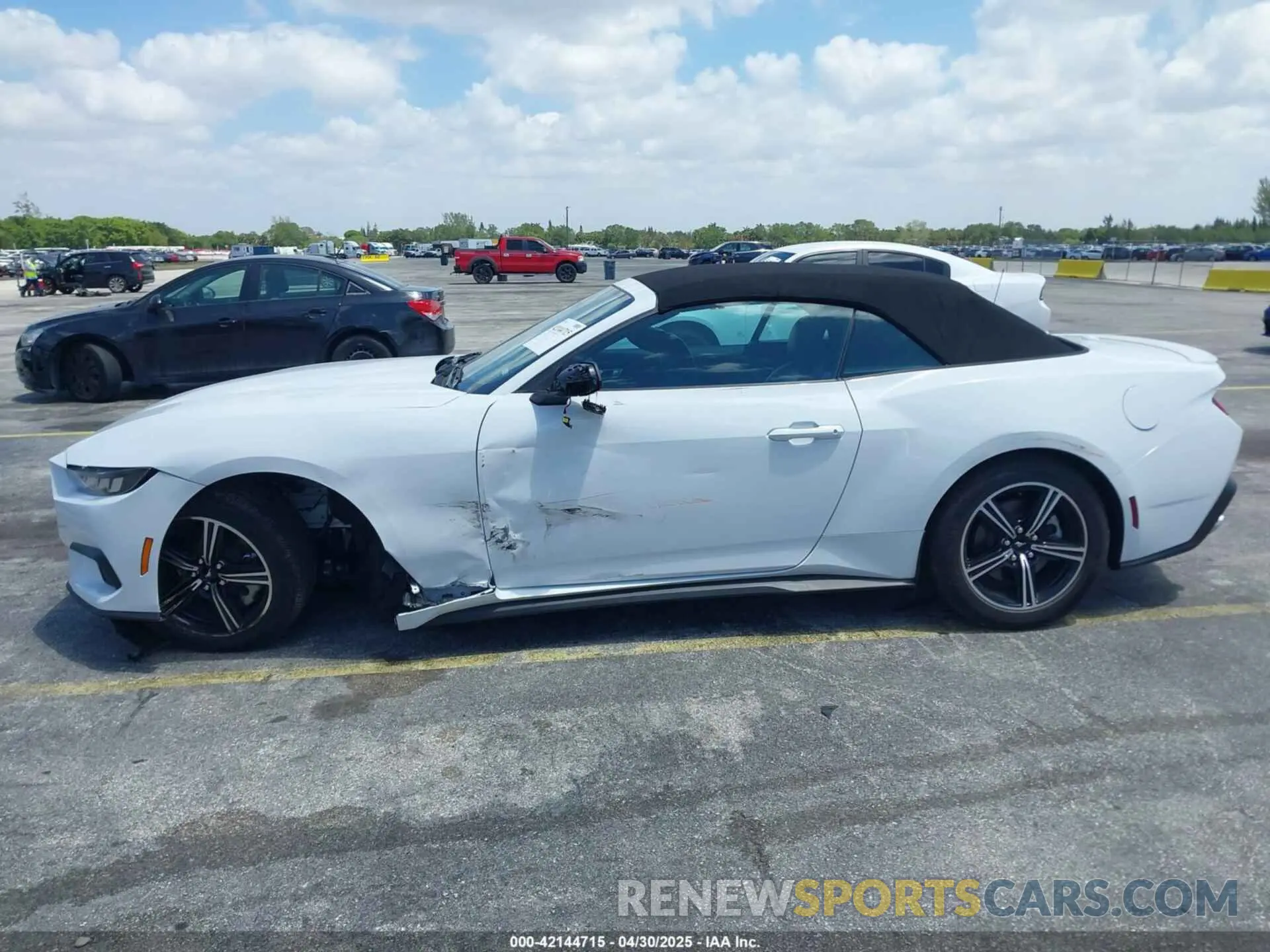 14 Photograph of a damaged car 1FAGP8UH4S5105984 FORD MUSTANG 2025