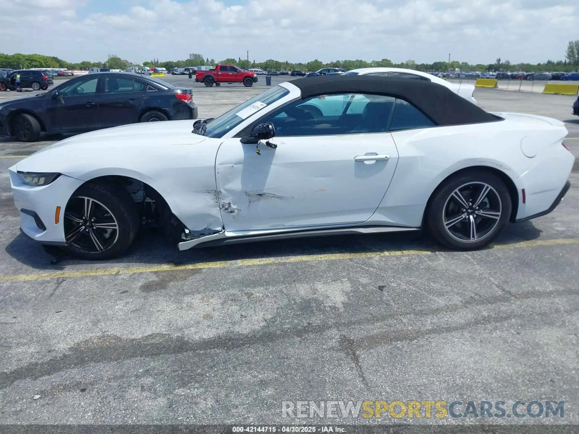6 Photograph of a damaged car 1FAGP8UH4S5105984 FORD MUSTANG 2025