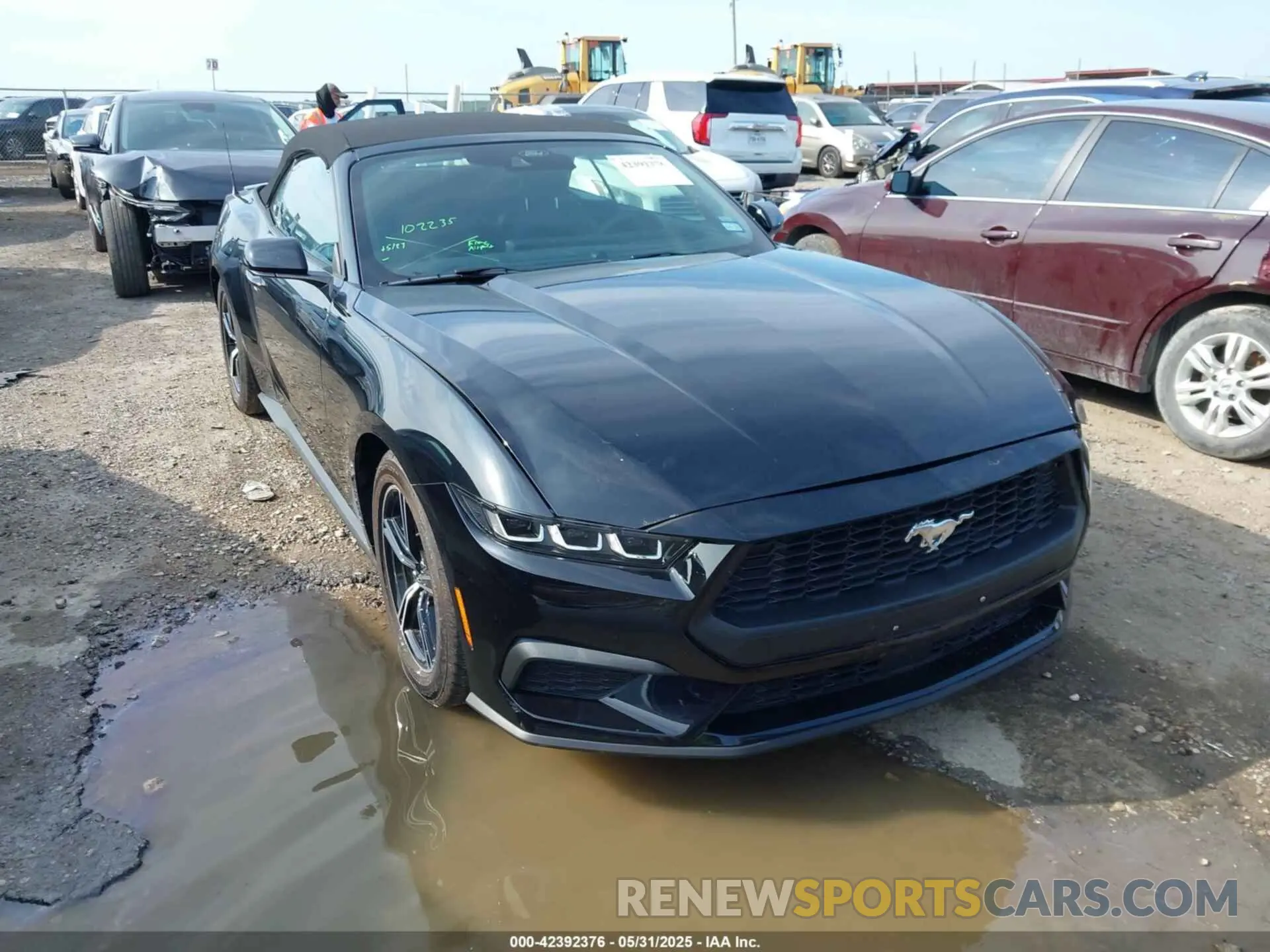 1 Photograph of a damaged car 1FAGP8UH8S5110623 FORD MUSTANG 2025