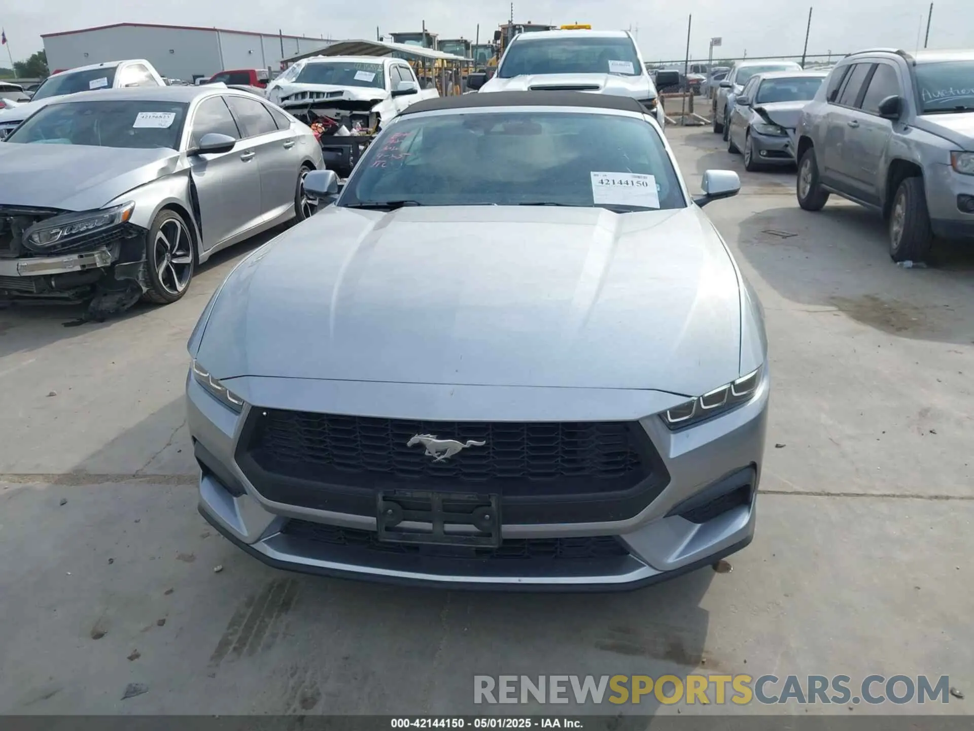 12 Photograph of a damaged car 1FAGP8UH9S5108203 FORD MUSTANG 2025