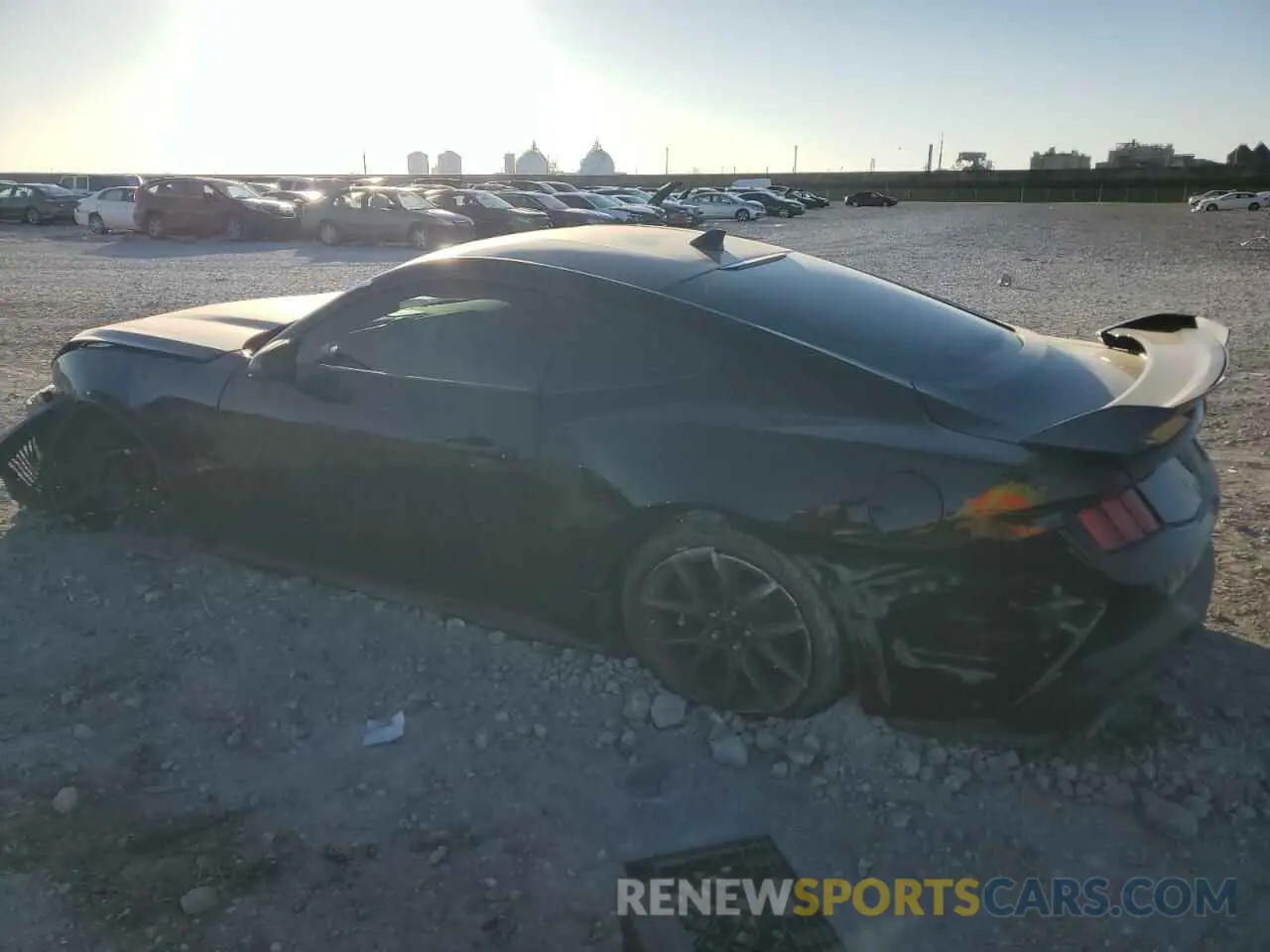 2 Photograph of a damaged car 1FA6P8R03R5505902 FORD MUSTANG DA 2024