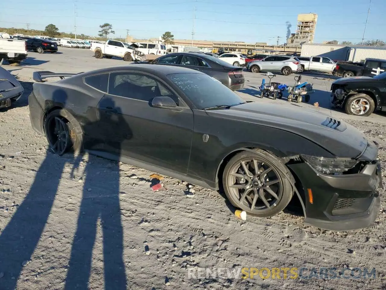 4 Photograph of a damaged car 1FA6P8R03R5505902 FORD MUSTANG DA 2024