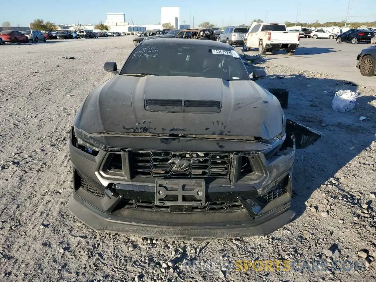 5 Photograph of a damaged car 1FA6P8R03R5505902 FORD MUSTANG DA 2024