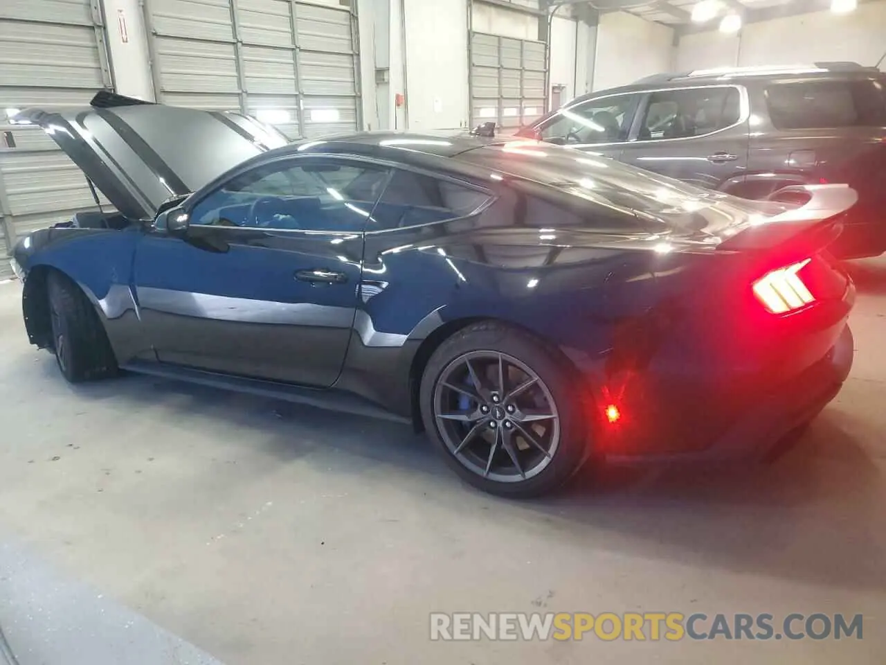 2 Photograph of a damaged car 1FA6P8R03R5507312 FORD MUSTANG DA 2024