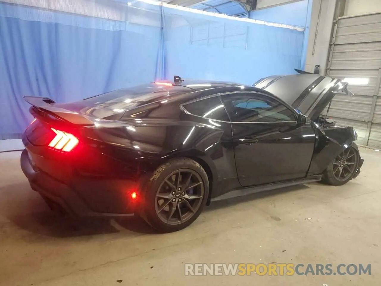 3 Photograph of a damaged car 1FA6P8R03R5507312 FORD MUSTANG DA 2024