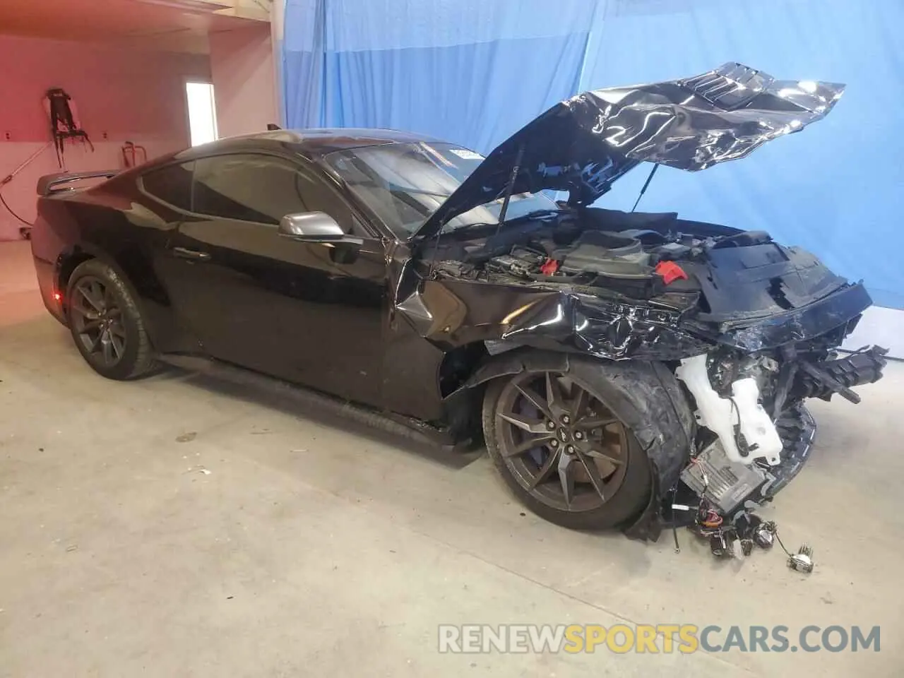 4 Photograph of a damaged car 1FA6P8R03R5507312 FORD MUSTANG DA 2024