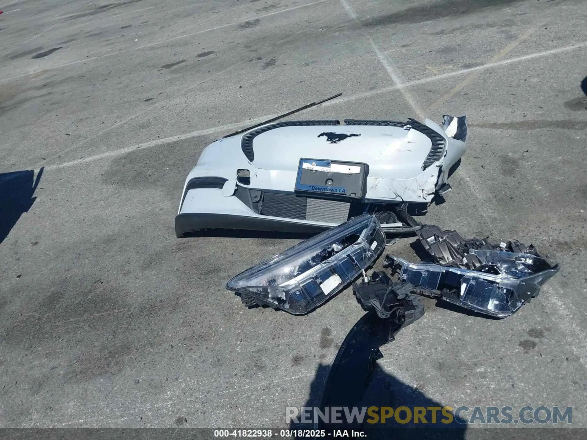 12 Photograph of a damaged car 3FMTK1RM7MMA57653 FORD MUSTANG MACH-E 2021