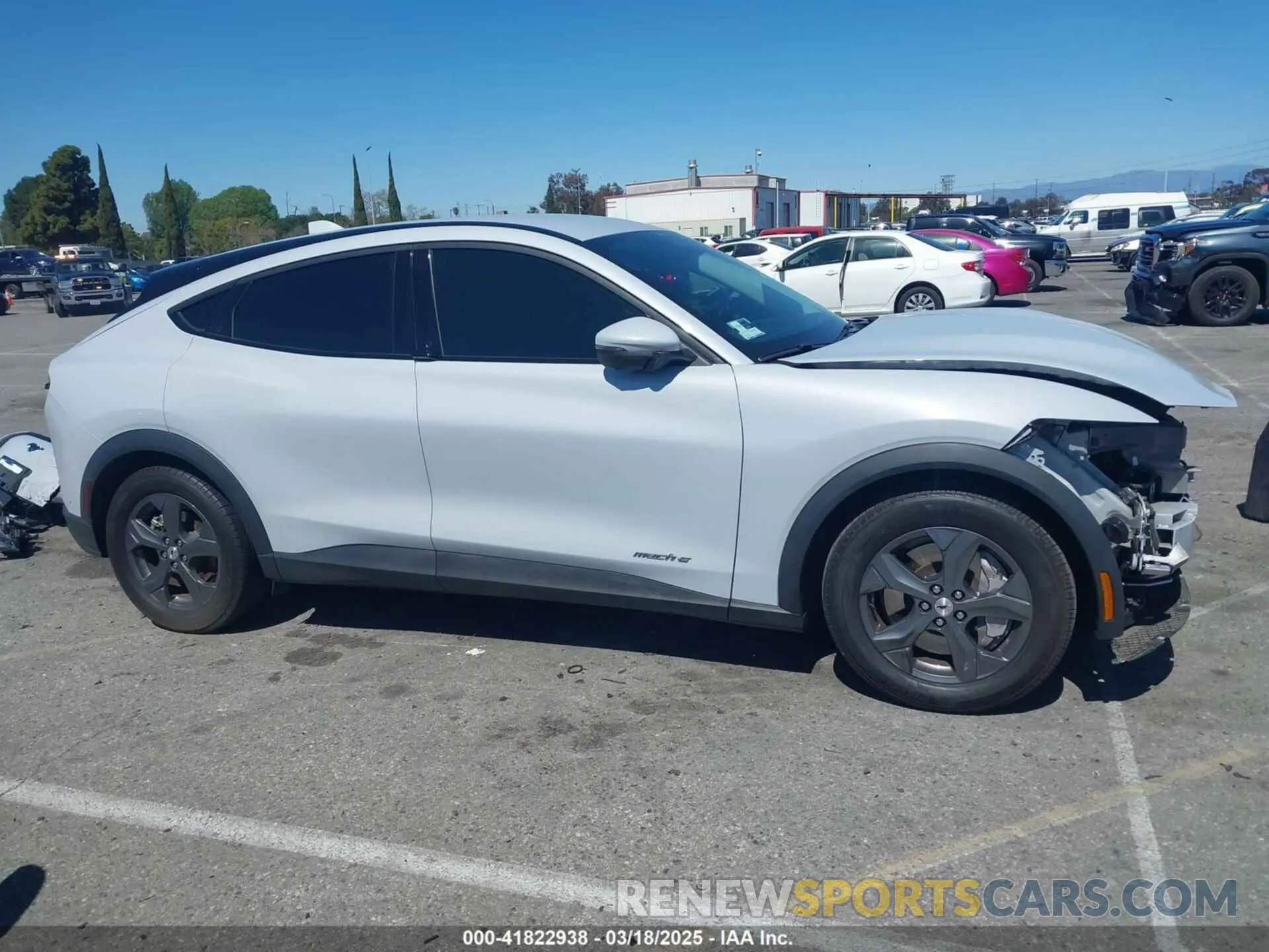 14 Photograph of a damaged car 3FMTK1RM7MMA57653 FORD MUSTANG MACH-E 2021