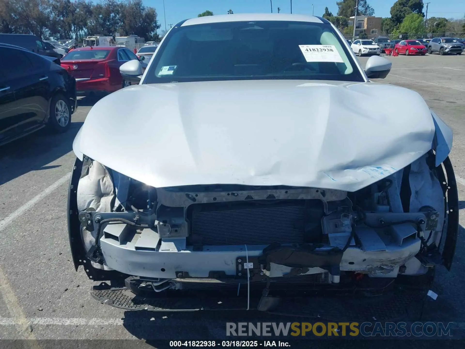 6 Photograph of a damaged car 3FMTK1RM7MMA57653 FORD MUSTANG MACH-E 2021