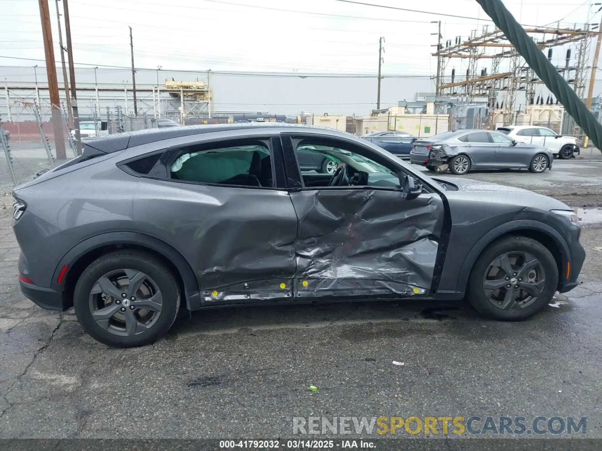 13 Photograph of a damaged car 3FMTK1RM8MMA35029 FORD MUSTANG MACH-E 2021