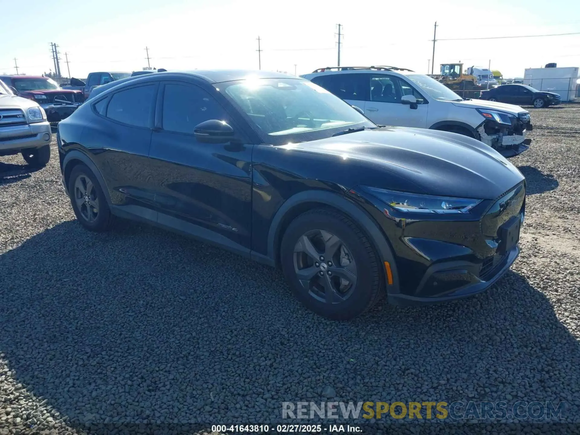 1 Photograph of a damaged car 3FMTK1SS0MMA20839 FORD MUSTANG MACH-E 2021