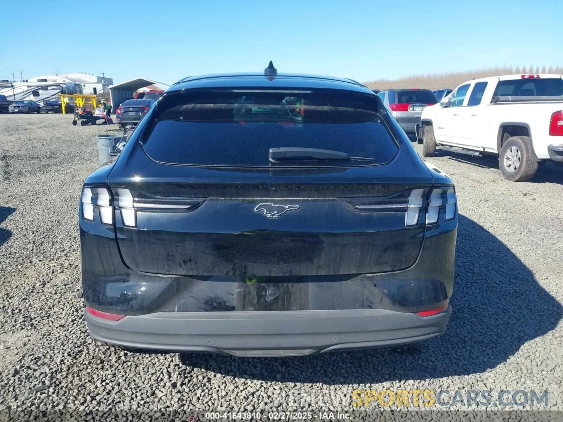 16 Photograph of a damaged car 3FMTK1SS0MMA20839 FORD MUSTANG MACH-E 2021