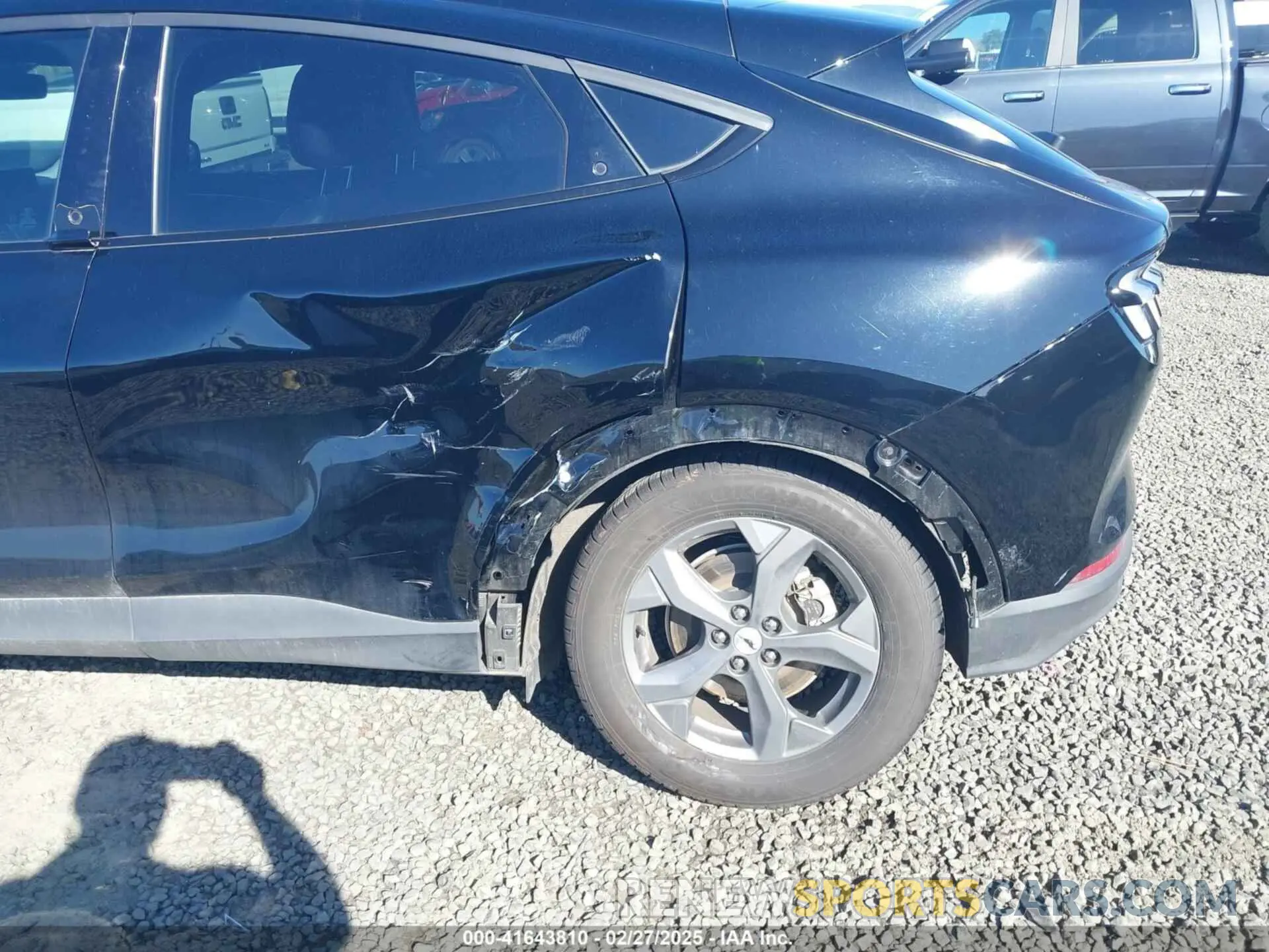 6 Photograph of a damaged car 3FMTK1SS0MMA20839 FORD MUSTANG MACH-E 2021