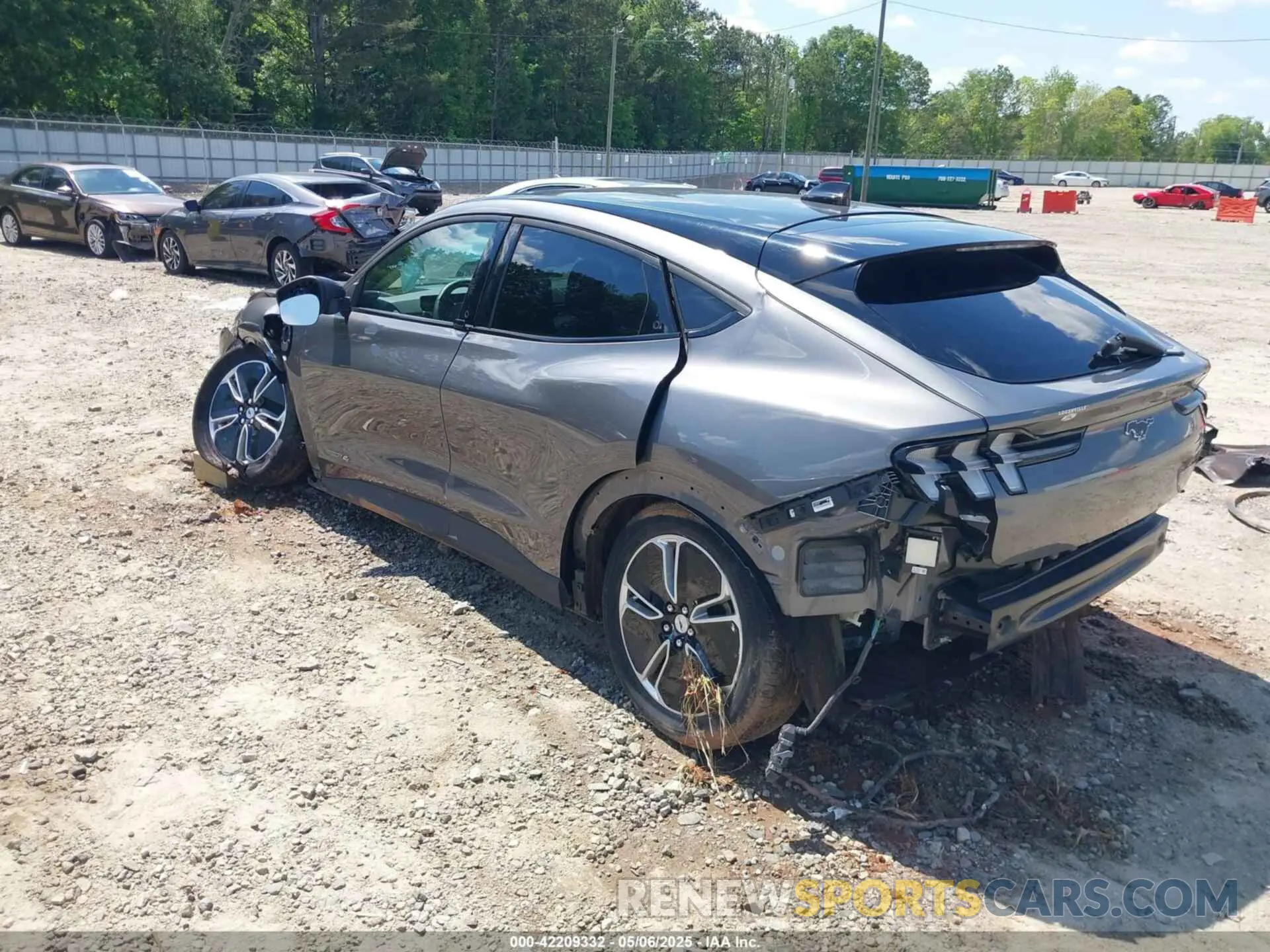 6 Photograph of a damaged car 3FMTK1SSXMMA25207 FORD MUSTANG MACH-E 2021