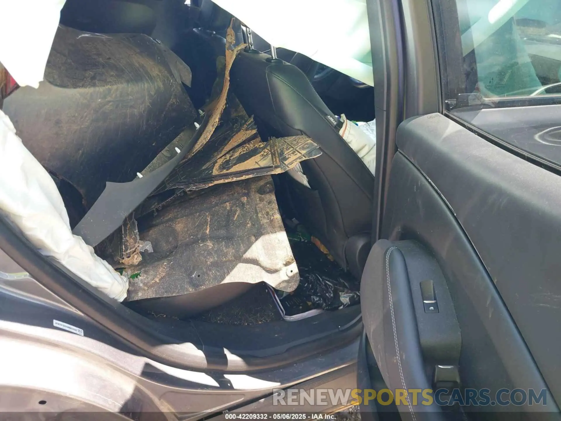 8 Photograph of a damaged car 3FMTK1SSXMMA25207 FORD MUSTANG MACH-E 2021