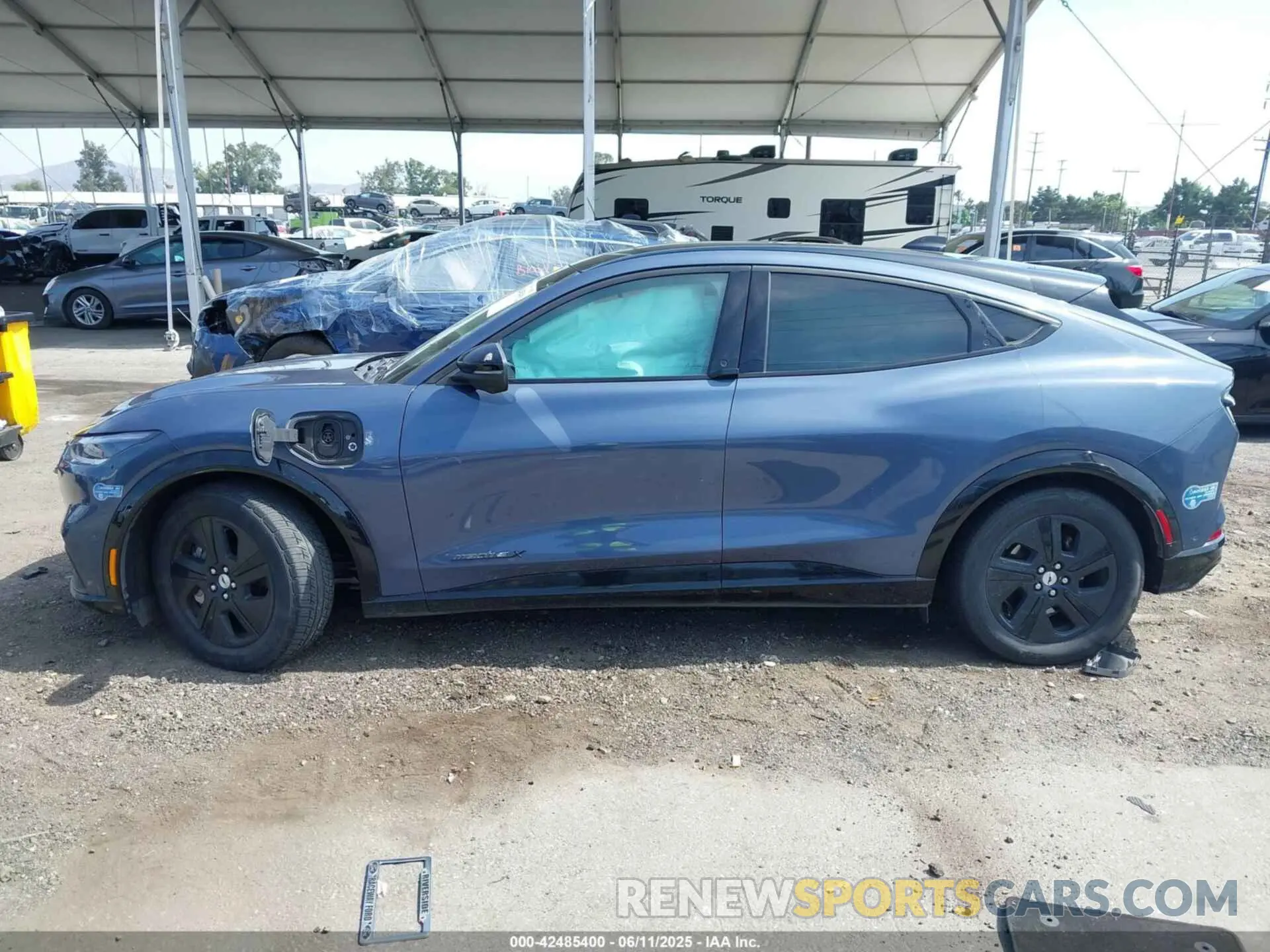 14 Photograph of a damaged car 3FMTK2R70MMA41276 FORD MUSTANG MACH-E 2021