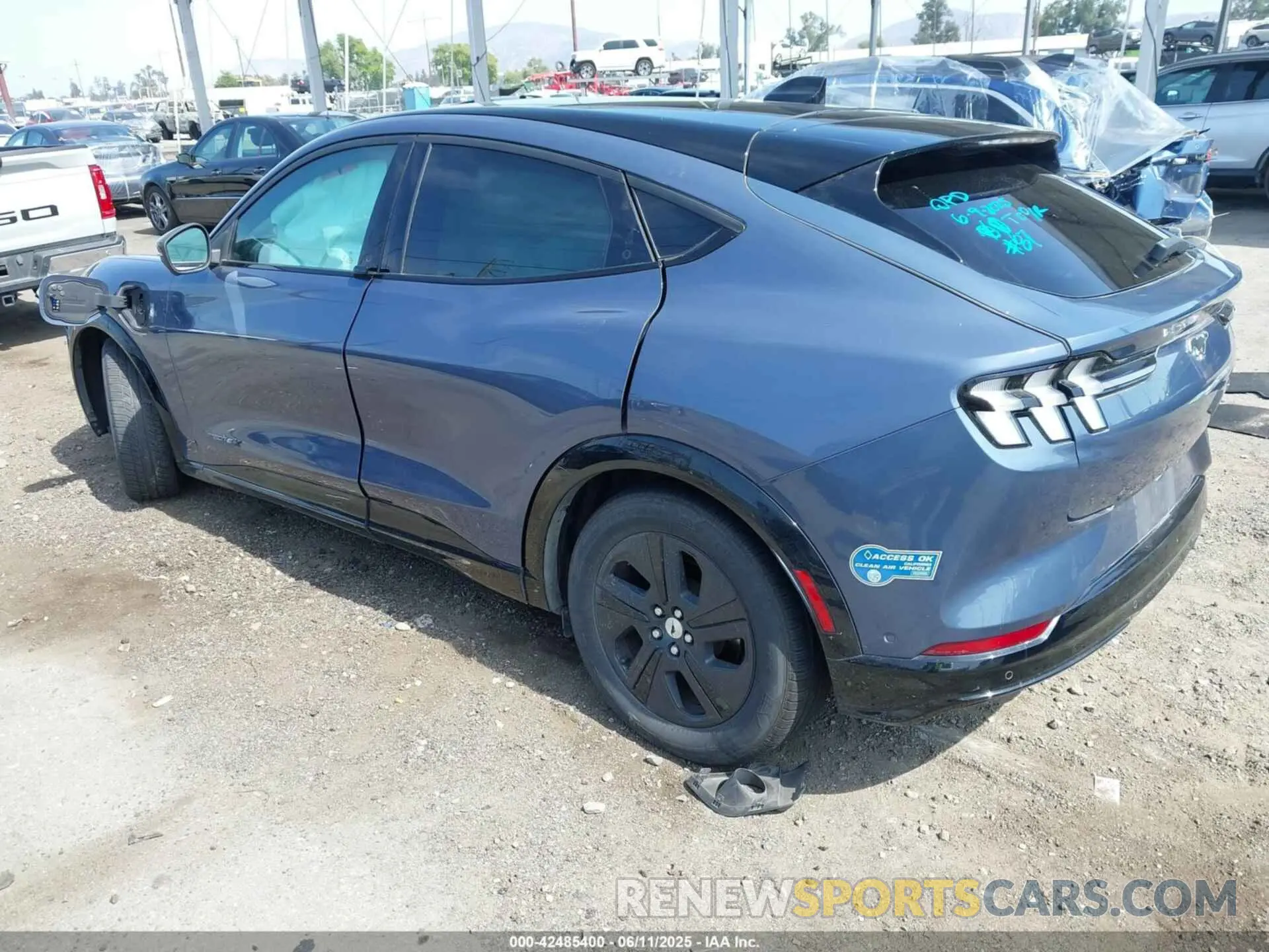 3 Photograph of a damaged car 3FMTK2R70MMA41276 FORD MUSTANG MACH-E 2021