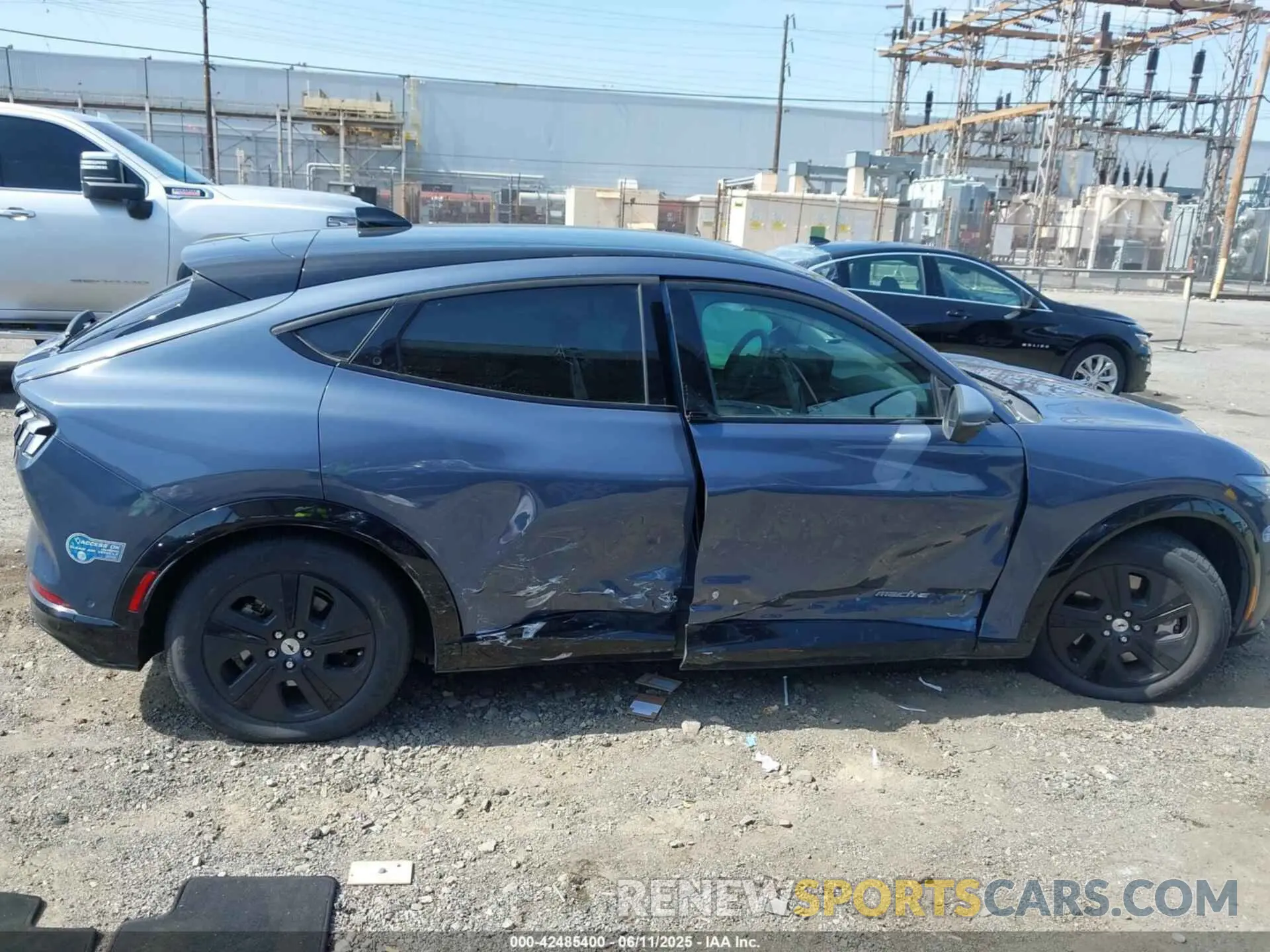 6 Photograph of a damaged car 3FMTK2R70MMA41276 FORD MUSTANG MACH-E 2021