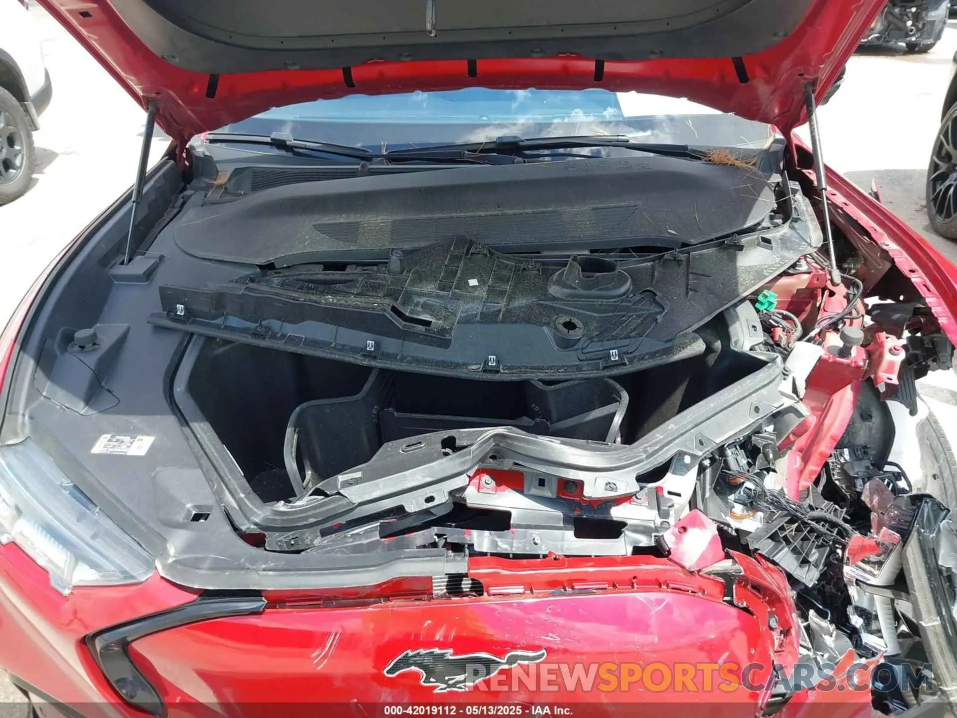 10 Photograph of a damaged car 3FMTK3R71MMA08132 FORD MUSTANG MACH-E 2021