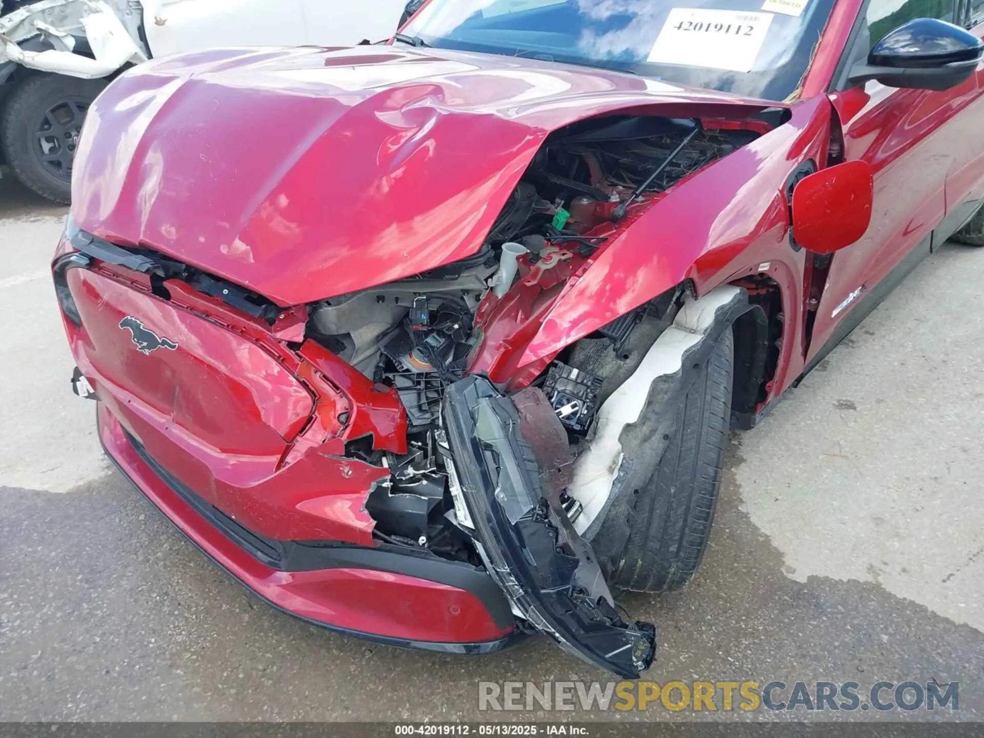 6 Photograph of a damaged car 3FMTK3R71MMA08132 FORD MUSTANG MACH-E 2021