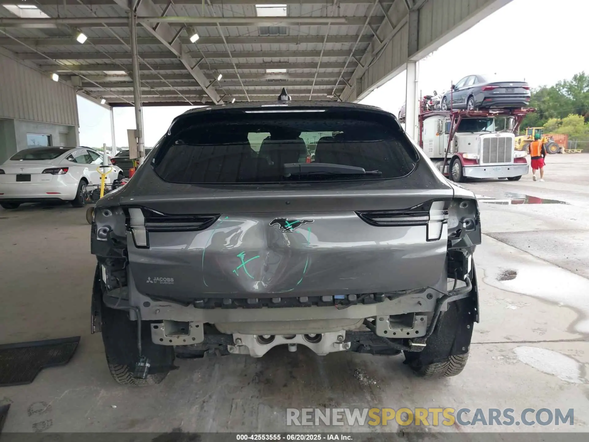 17 Photograph of a damaged car 3FMTK3R72MMA28650 FORD MUSTANG MACH-E 2021