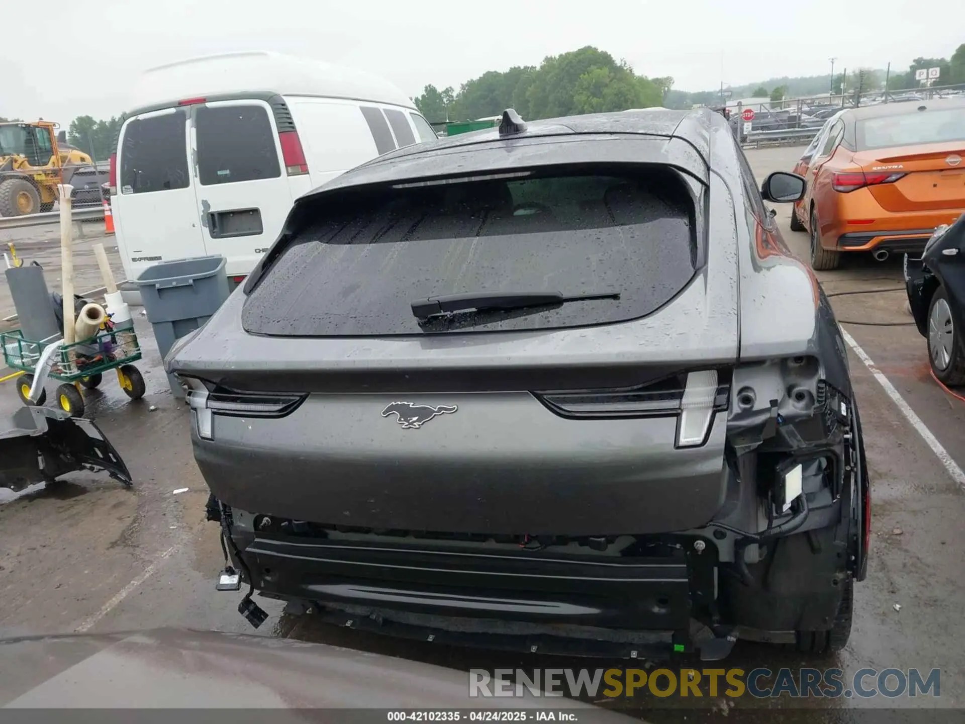 17 Photograph of a damaged car 3FMTK3R74MMA27709 FORD MUSTANG MACH-E 2021