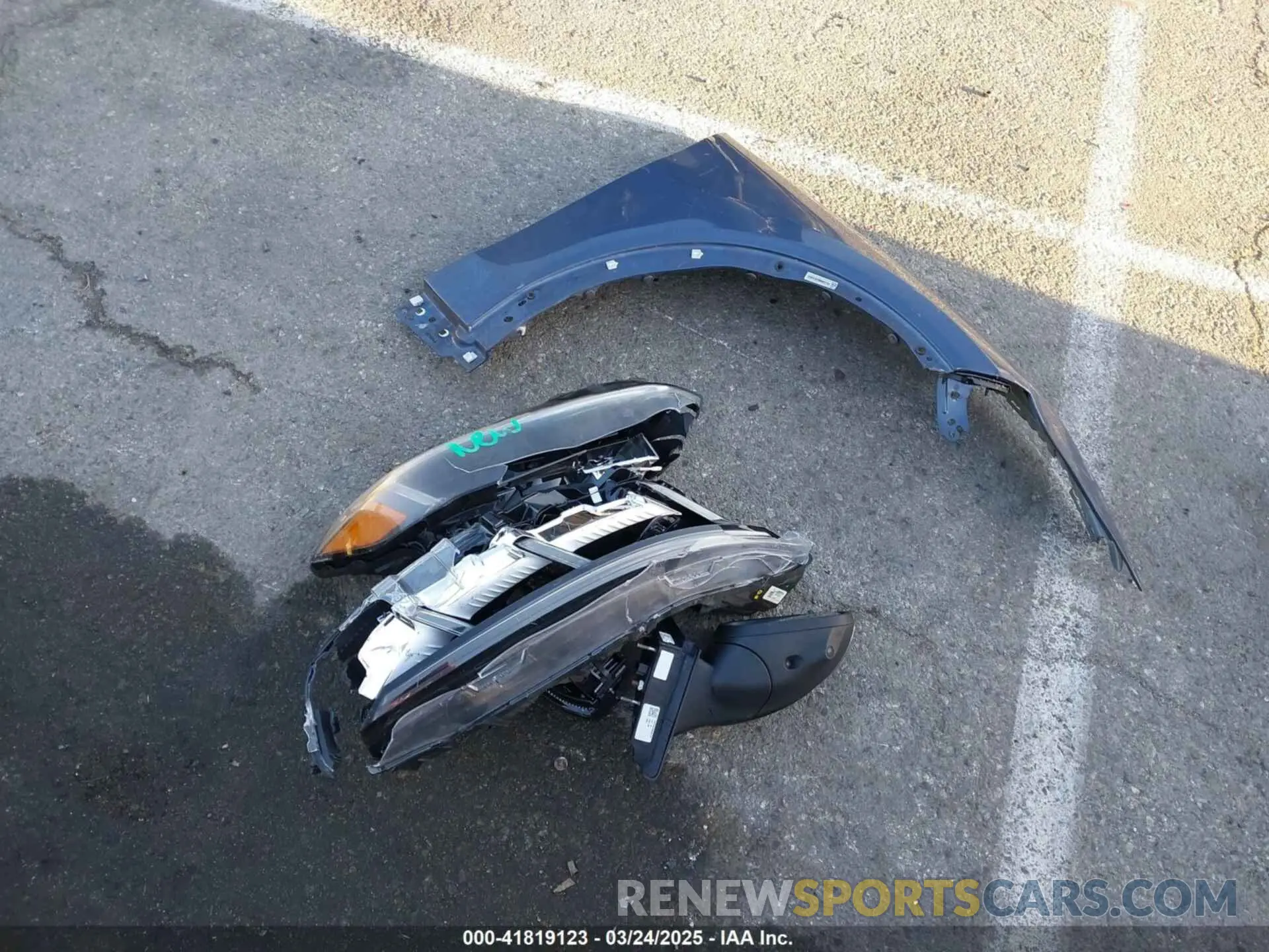 12 Photograph of a damaged car 3FMTK3R76MMA21152 FORD MUSTANG MACH-E 2021