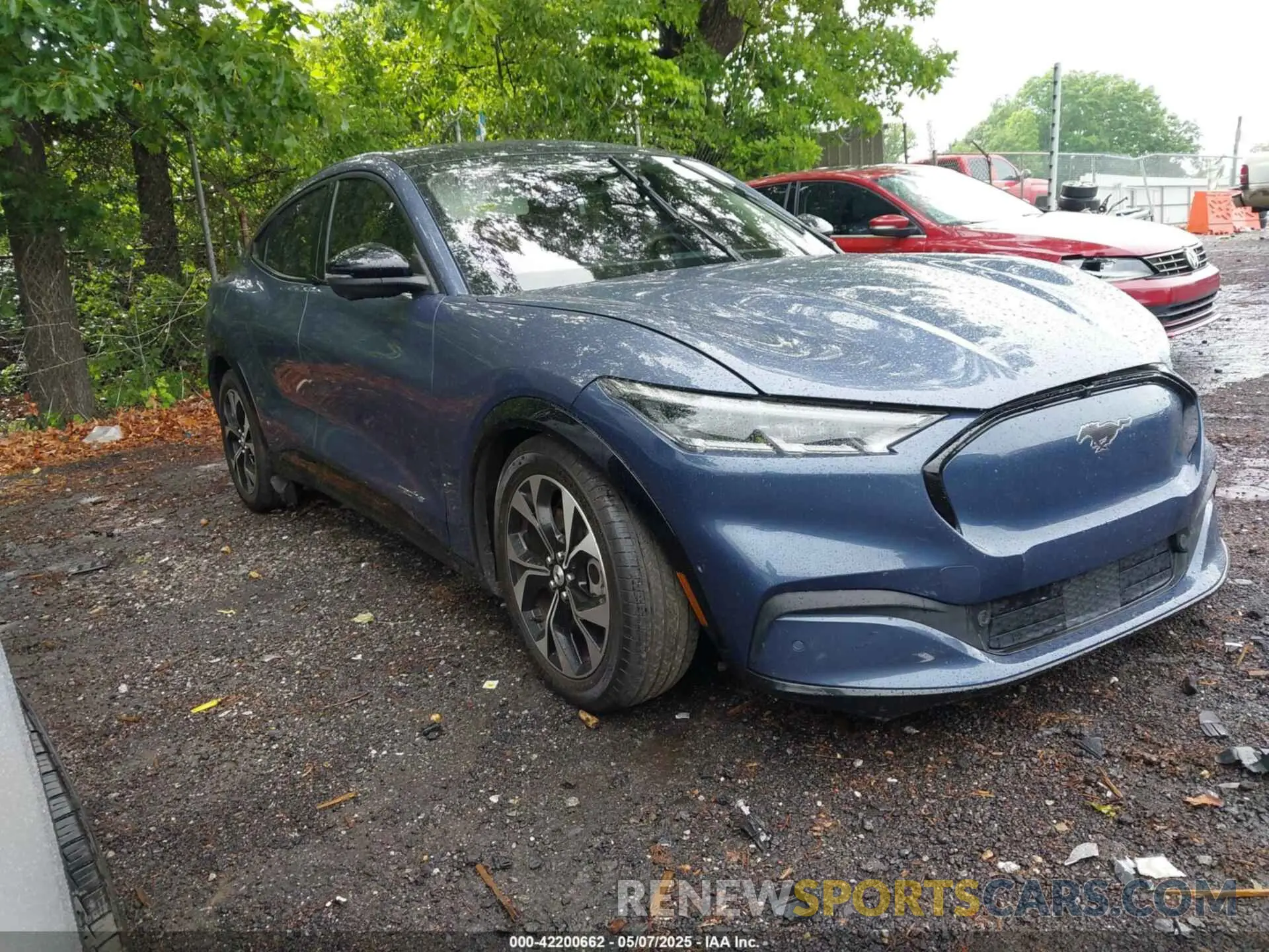 1 Photograph of a damaged car 3FMTK3RM1MMA06290 FORD MUSTANG MACH-E 2021