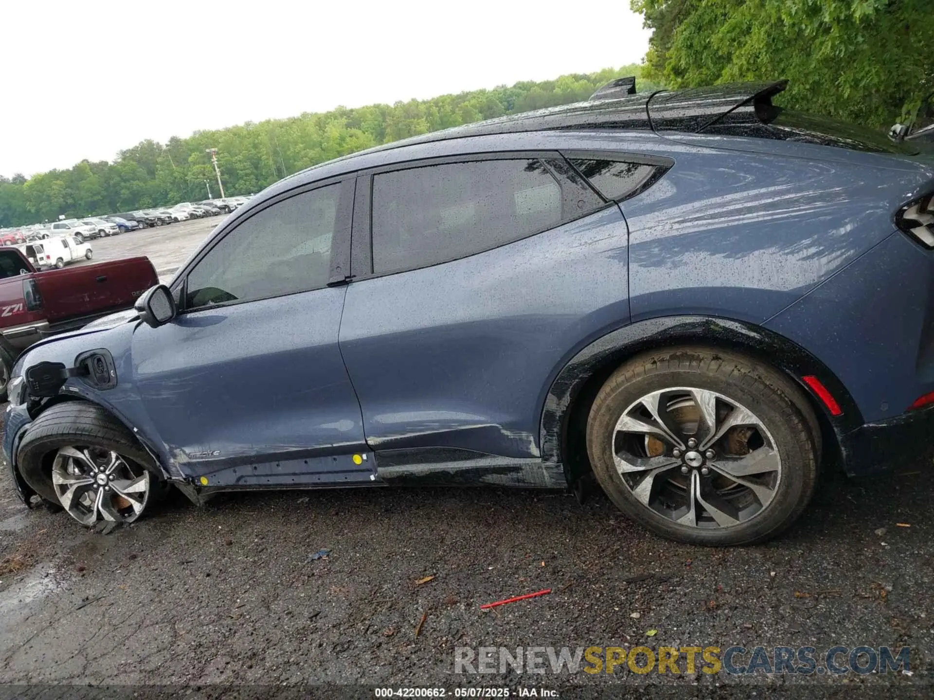 14 Photograph of a damaged car 3FMTK3RM1MMA06290 FORD MUSTANG MACH-E 2021