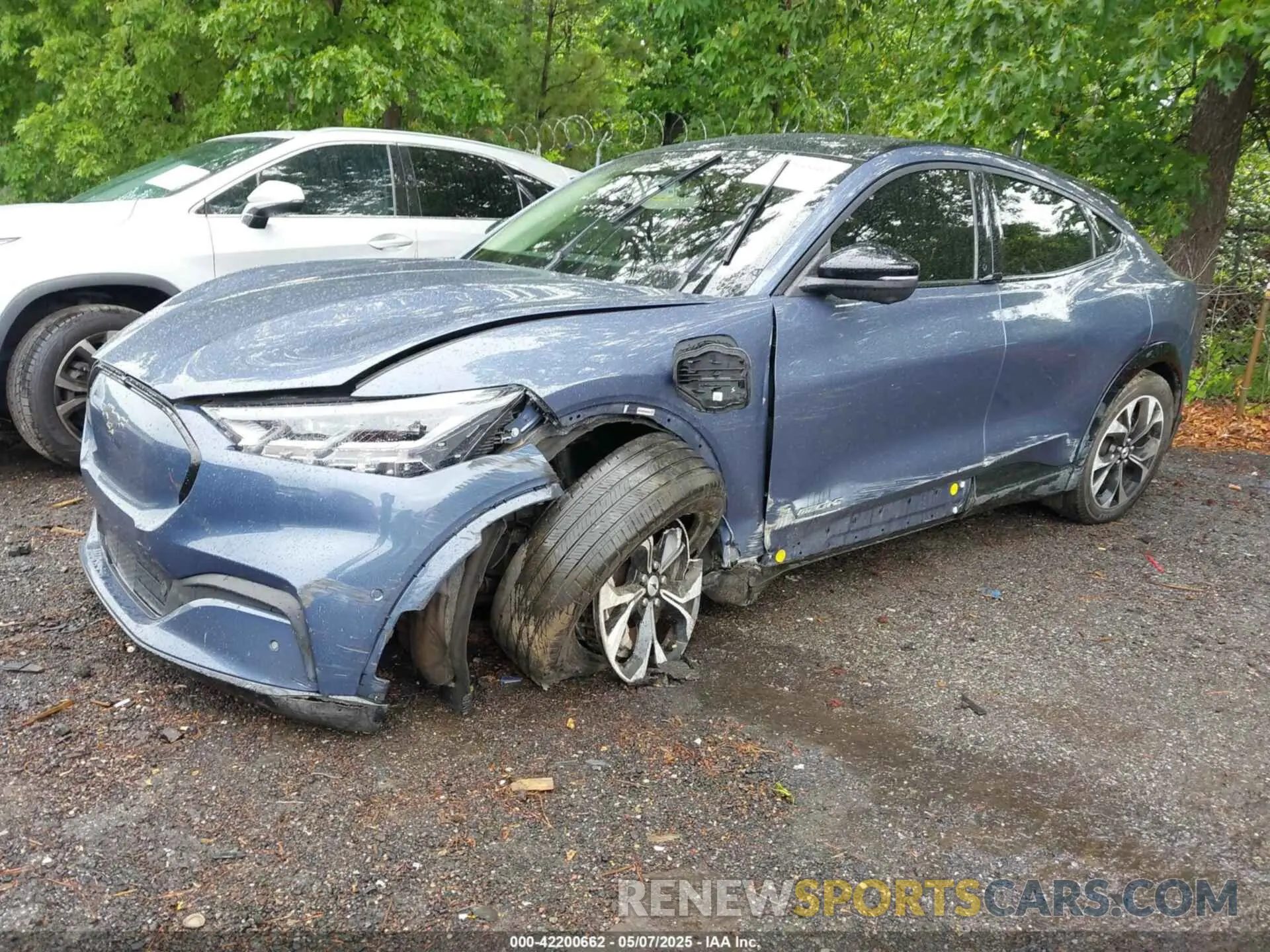 2 Photograph of a damaged car 3FMTK3RM1MMA06290 FORD MUSTANG MACH-E 2021