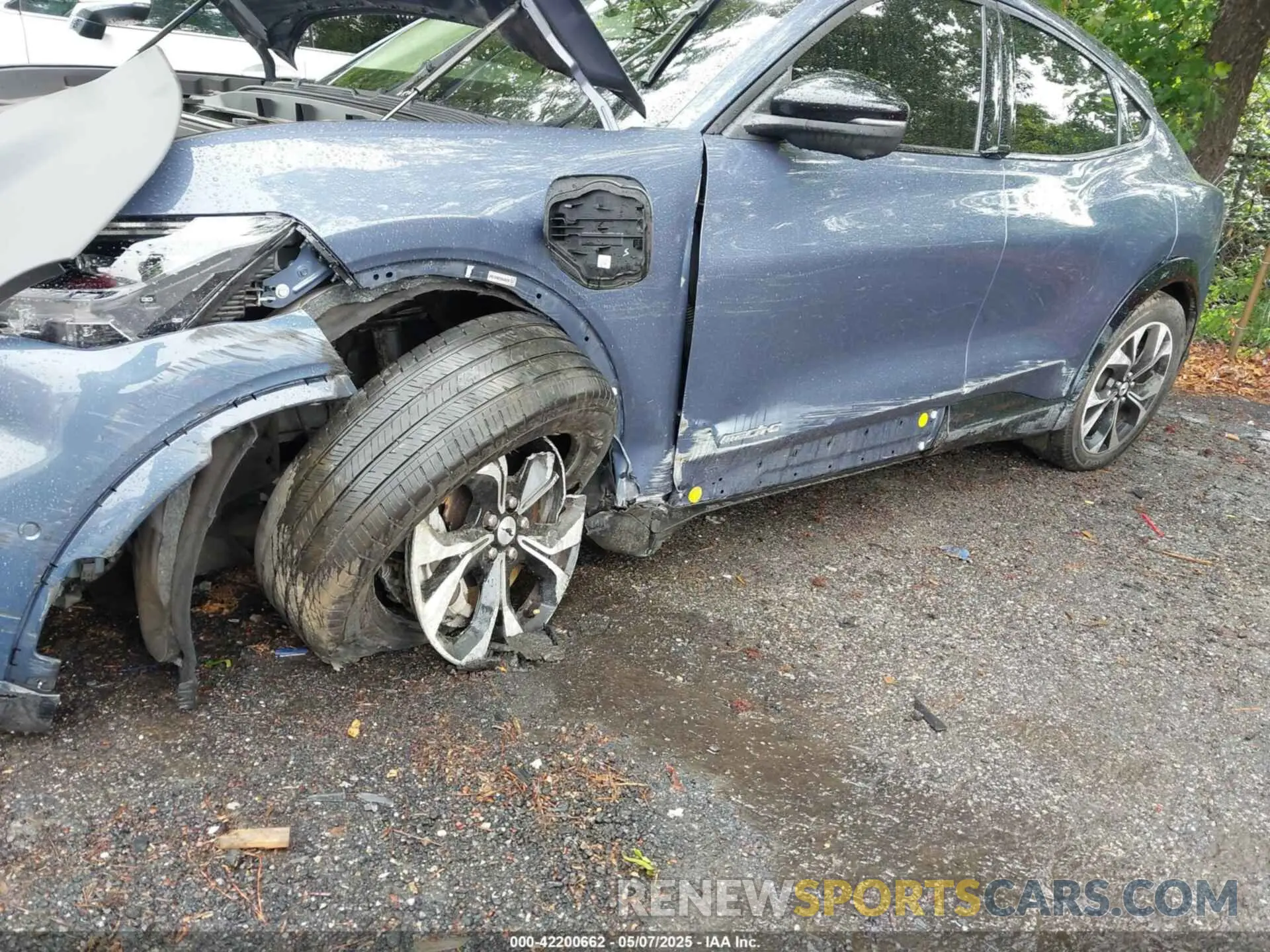 6 Photograph of a damaged car 3FMTK3RM1MMA06290 FORD MUSTANG MACH-E 2021