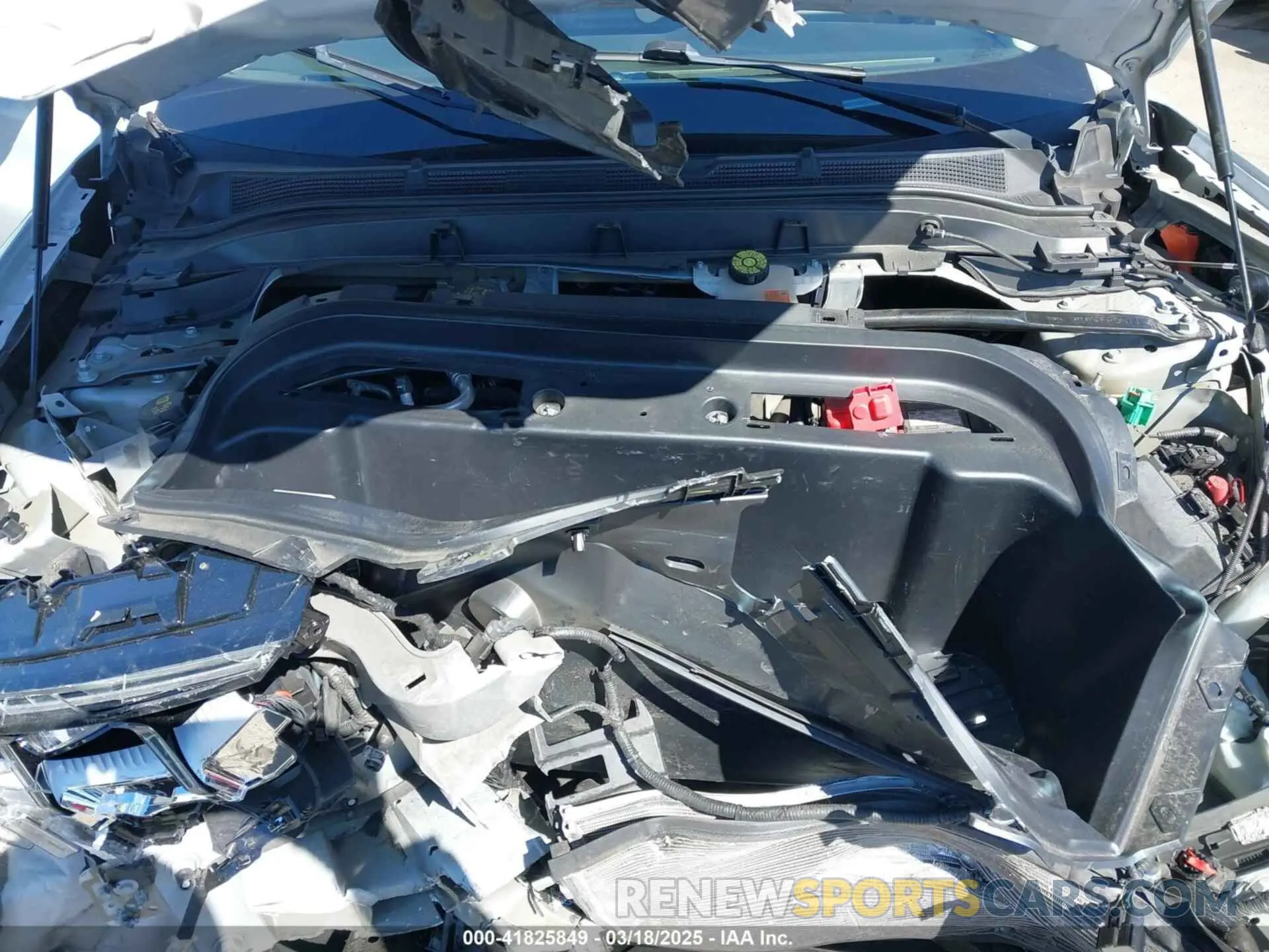 10 Photograph of a damaged car 3FMTK3RM5MMA60868 FORD MUSTANG MACH-E 2021