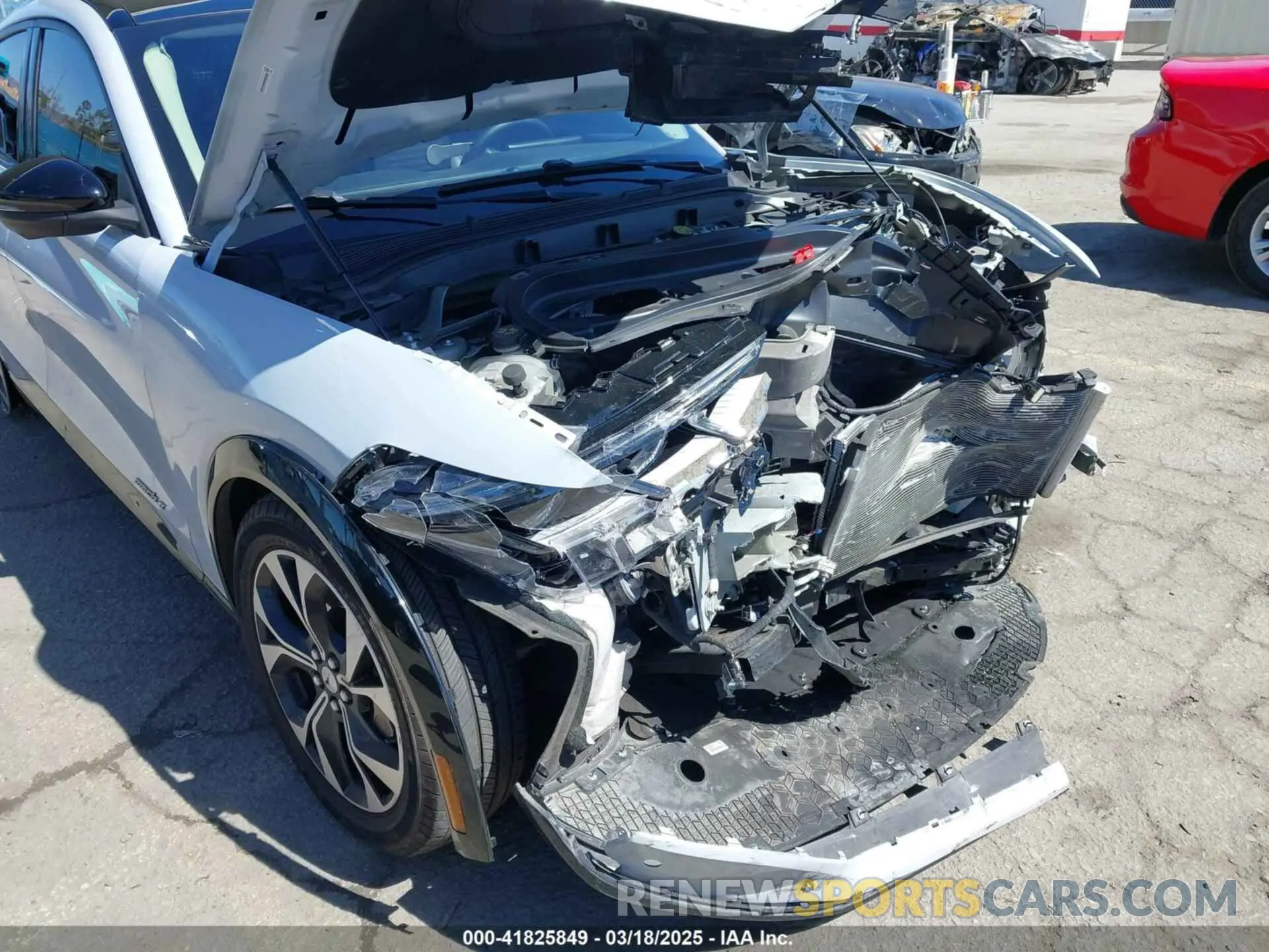 19 Photograph of a damaged car 3FMTK3RM5MMA60868 FORD MUSTANG MACH-E 2021